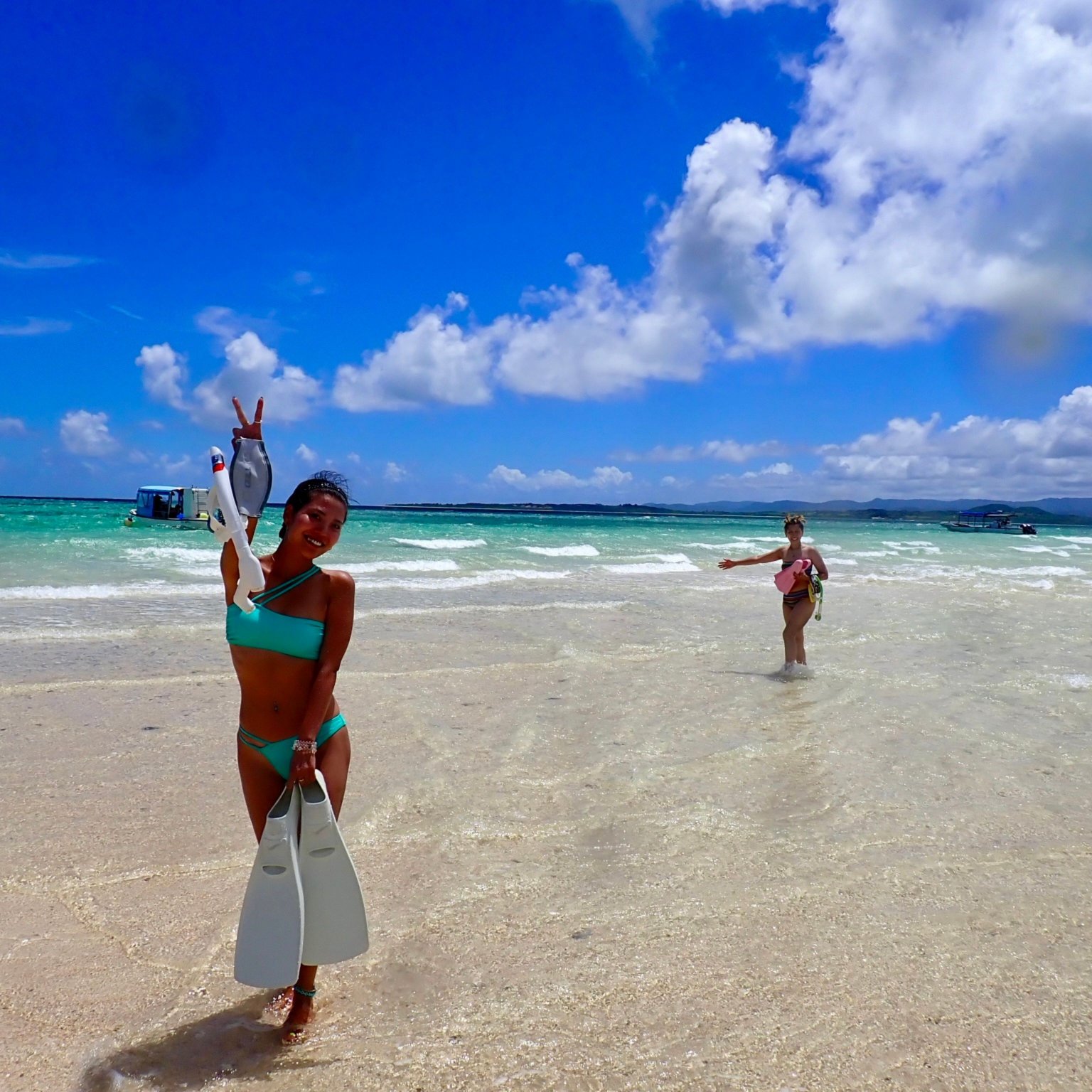 幻の島上陸＋半日シュノーケリングツアー｜初心者＆家族歓迎（大人用 13歳以上）