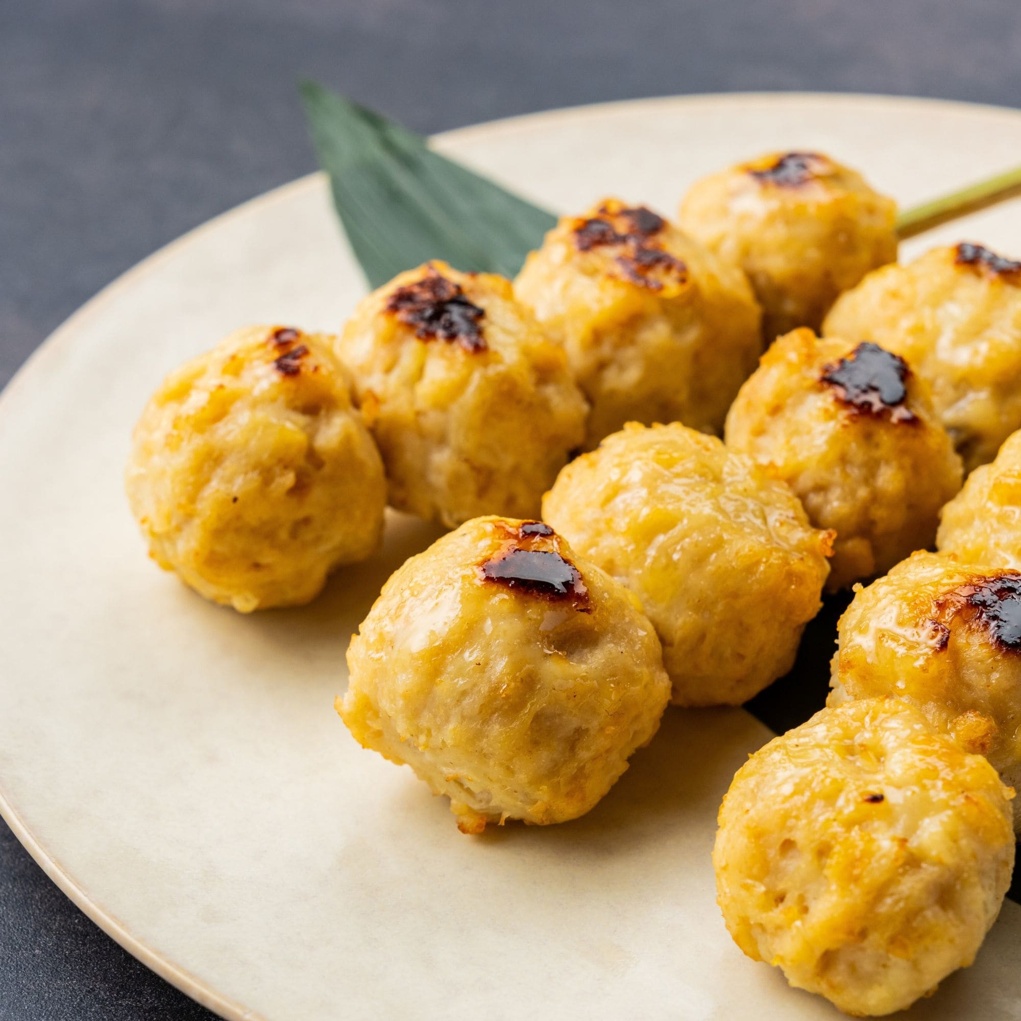 国産若鶏つくね串 160g（40g×4本）【冷凍発送】