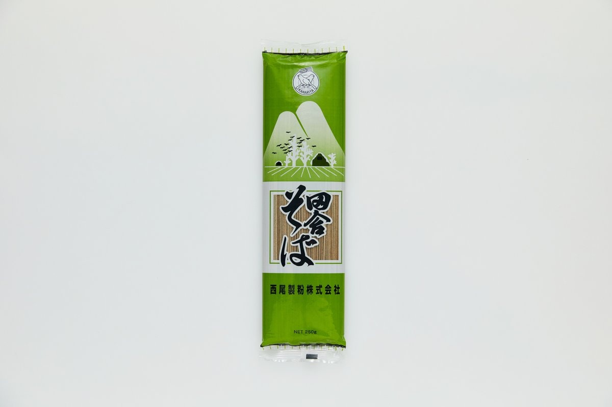 【粗挽き蕎麦粉】田舎そば　３０袋【乾麵..