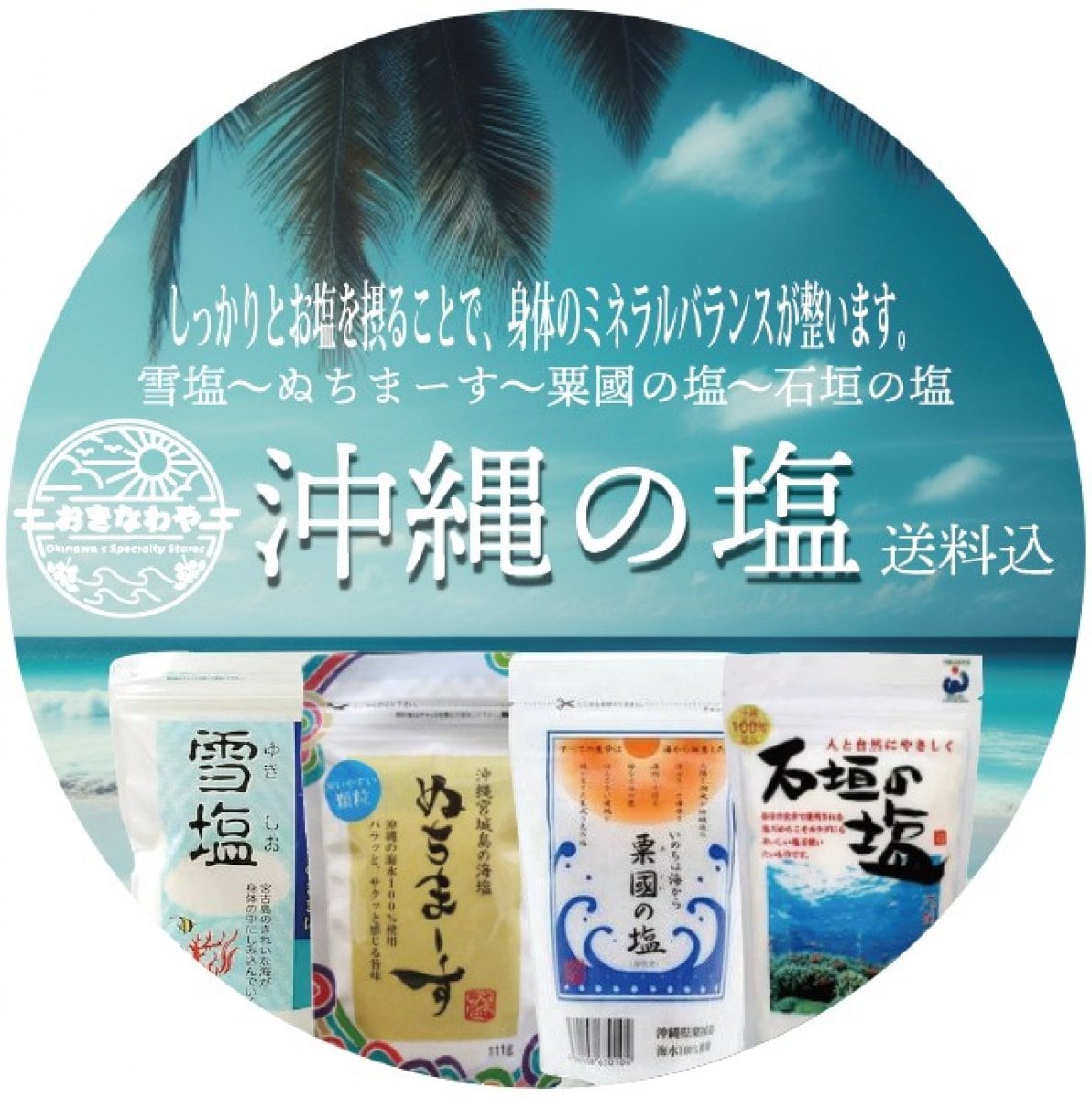 Amazon.co.jp: 【宮古島の雪塩公式・雪塩 260g】マグネシウム