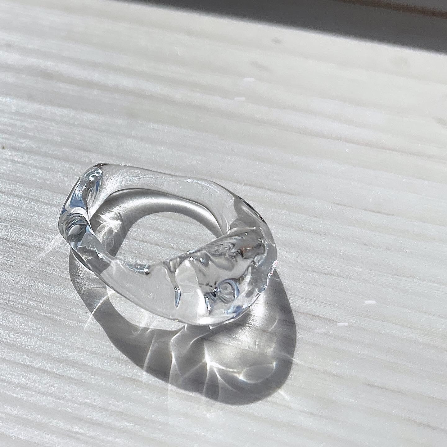 ガラスリング*water