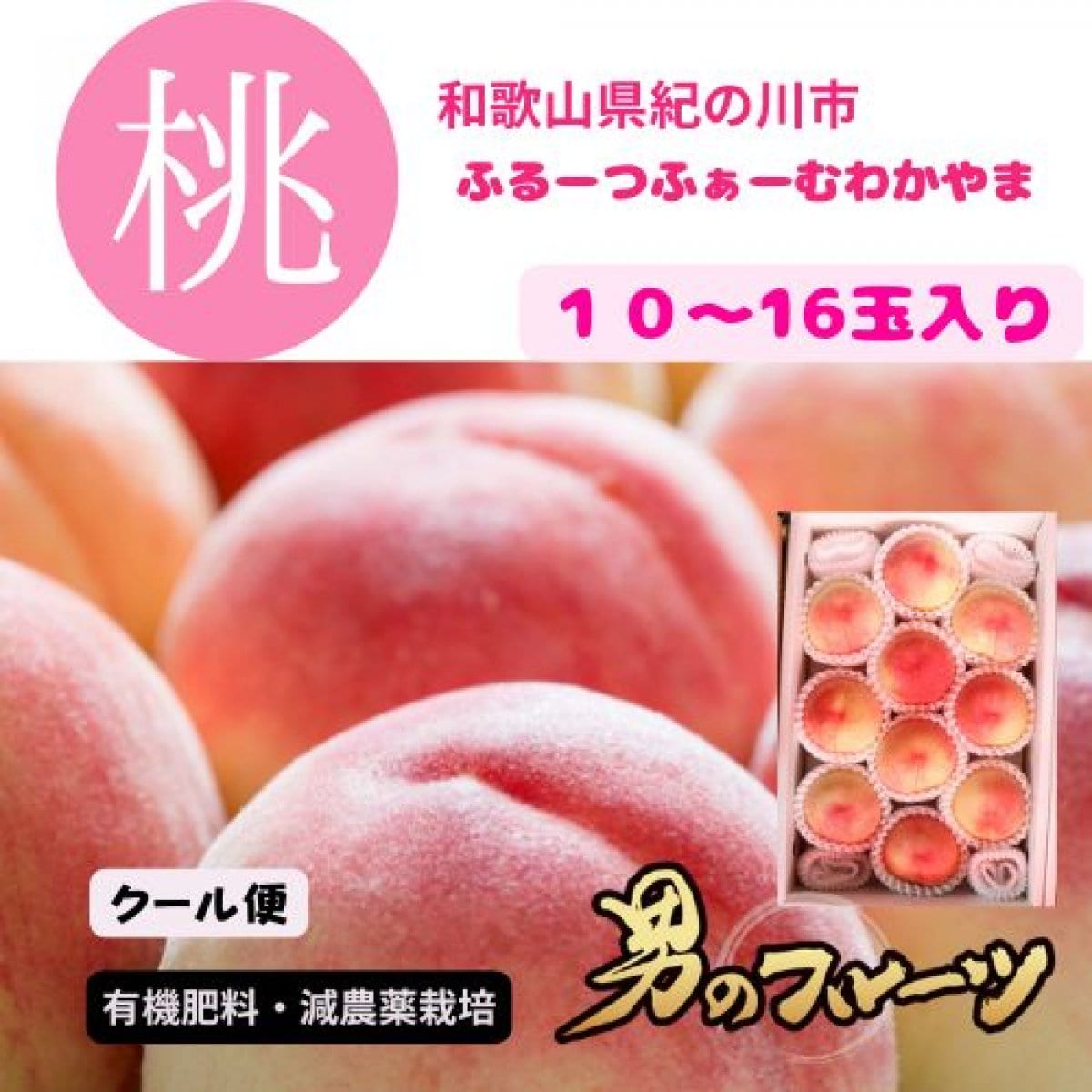 2025年度産予約スタート！！【高ポイント還元】旬の桃🍑(有機肥料・減農...