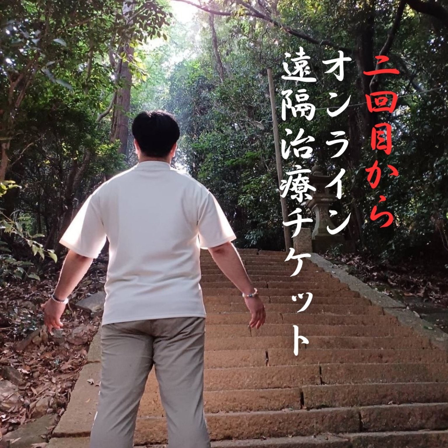 二回目から/オンライン『遠隔施術チケット』