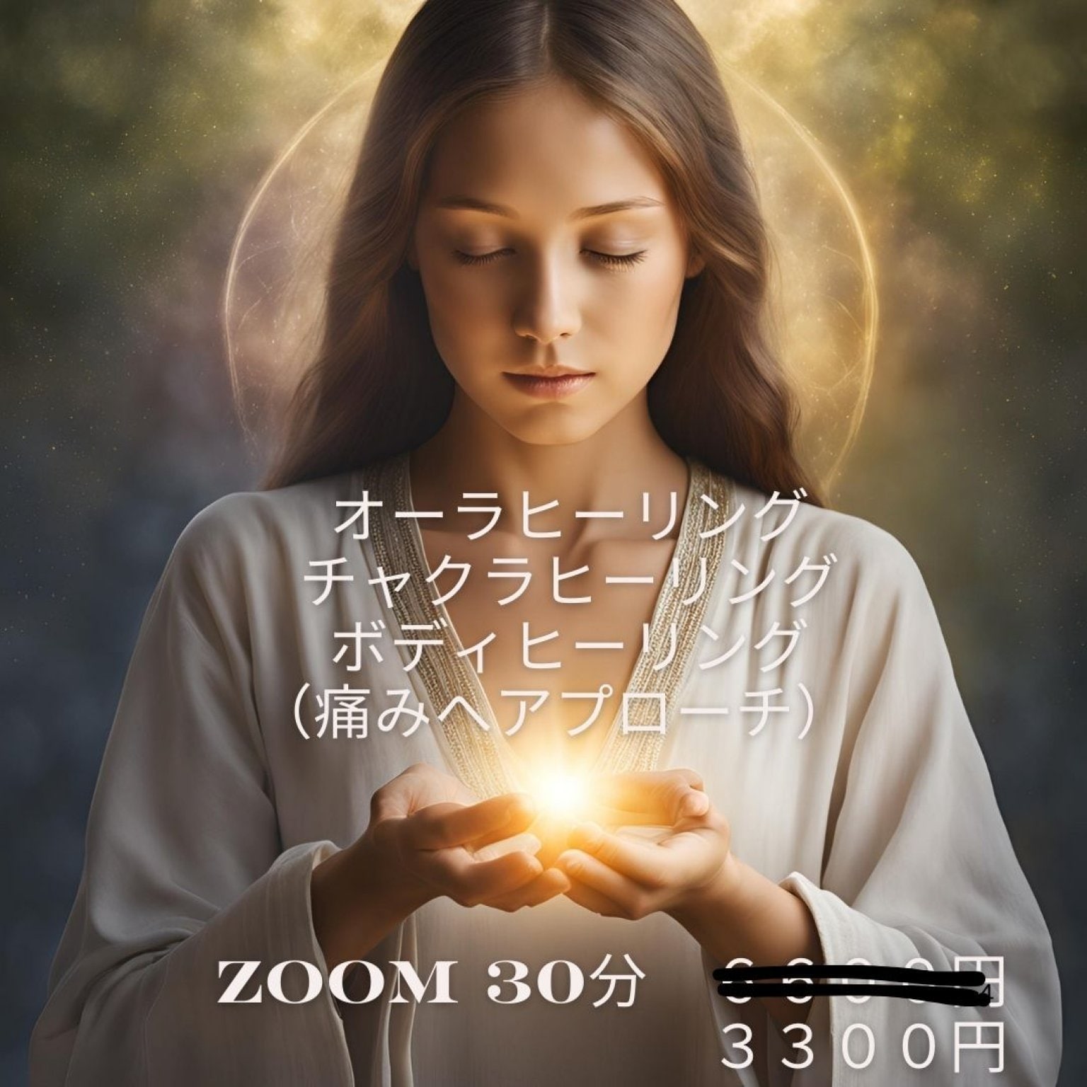 遠隔ヒーリング