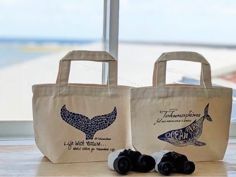 ゆきそら…猫とクジラのトート他…8点 くじらトートバッグSサイズ