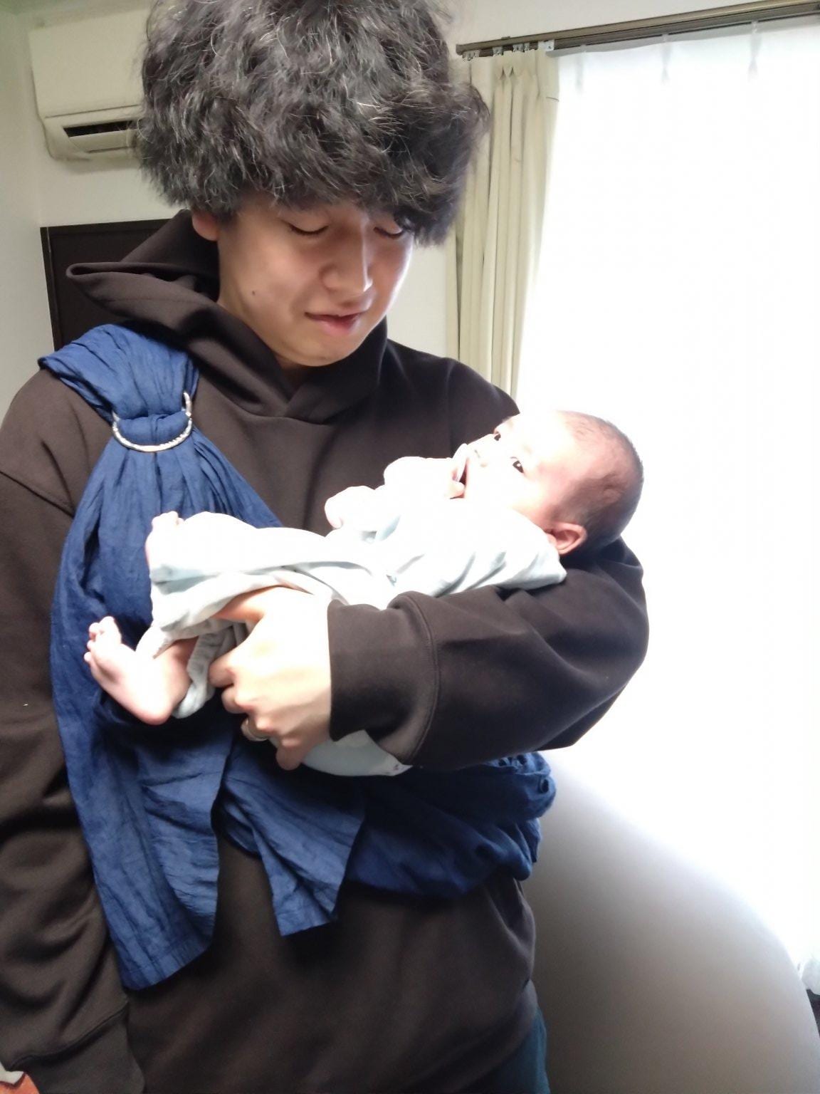 現地払い専用【お１人様専用】2時間スリングレッスン/抱っこの話やスリング体験