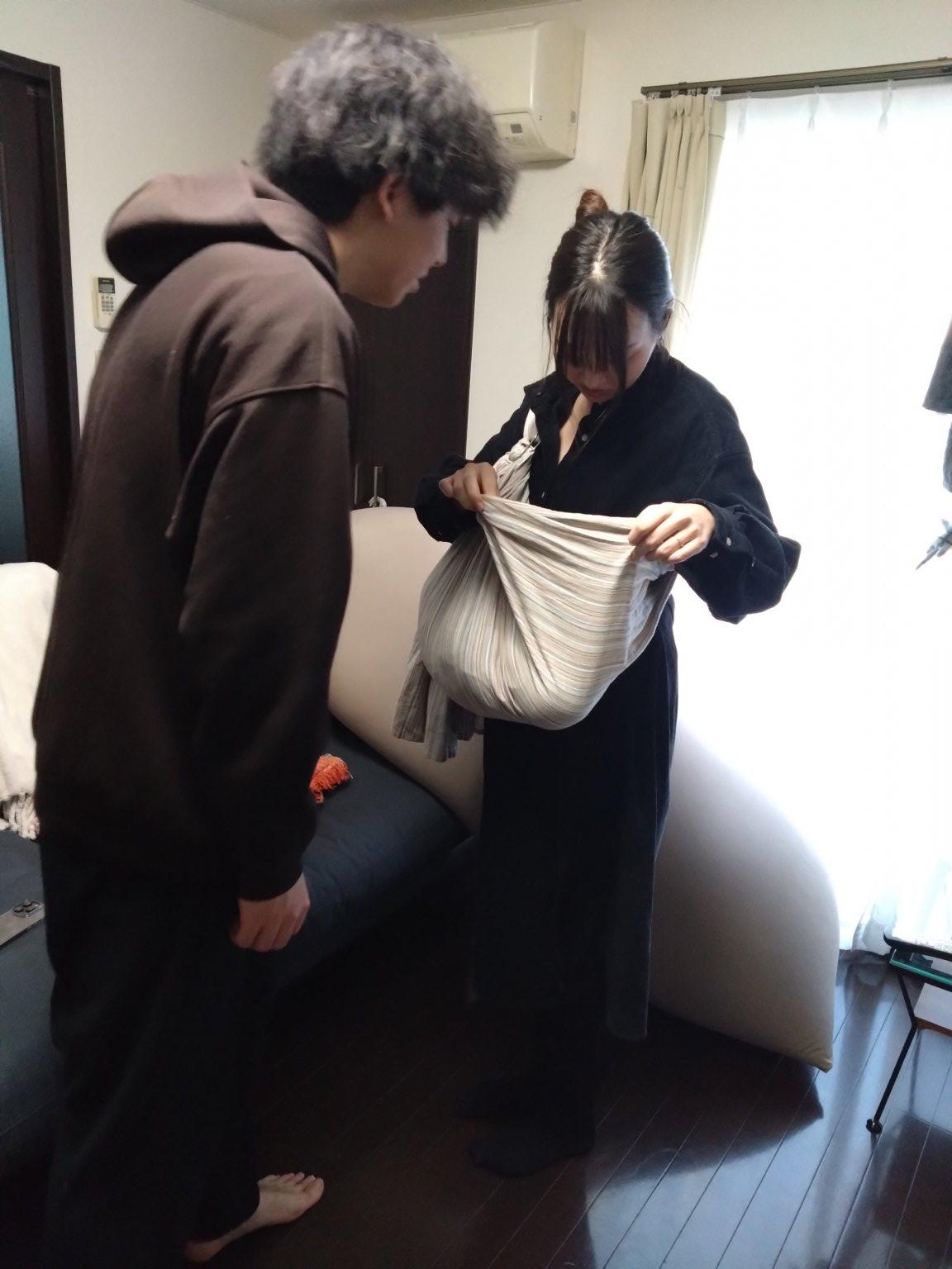現地払い専用【お１人様専用】2時間スリングレッスン/抱っこの話やスリング体験
