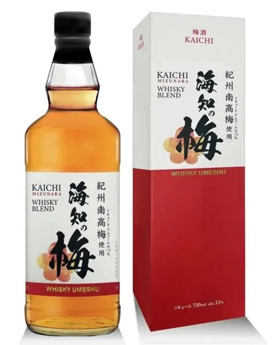 海知の梅 KAICHI MIZUNARA WHISKY UMESHU 15％ 720ml [贈り物]