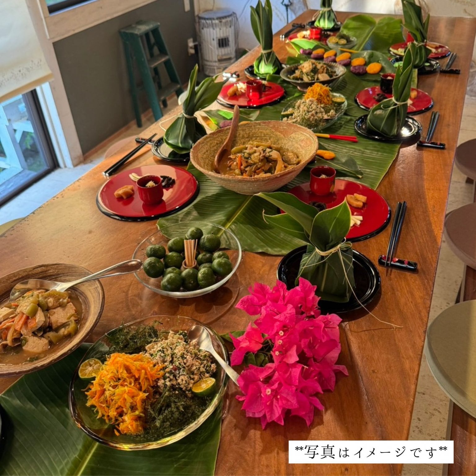 Lienfarmと巡る 沖縄の薬草と文化に触れる癒しのリトリート 【Roomタイプ : ヴィラ】