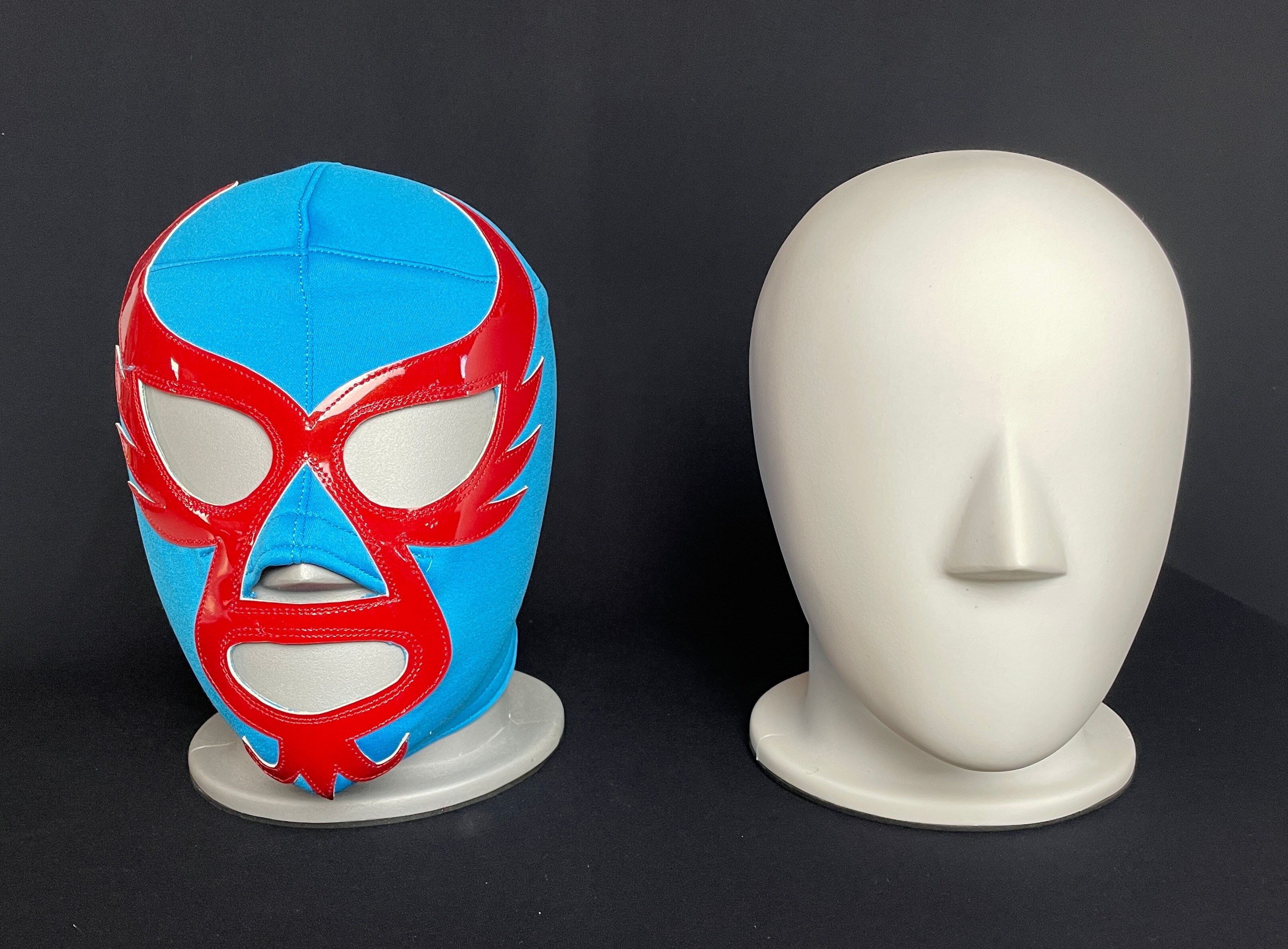 ツクツク限定販売!!マスク用マネキン【オレ・カブリマス】ベーシック