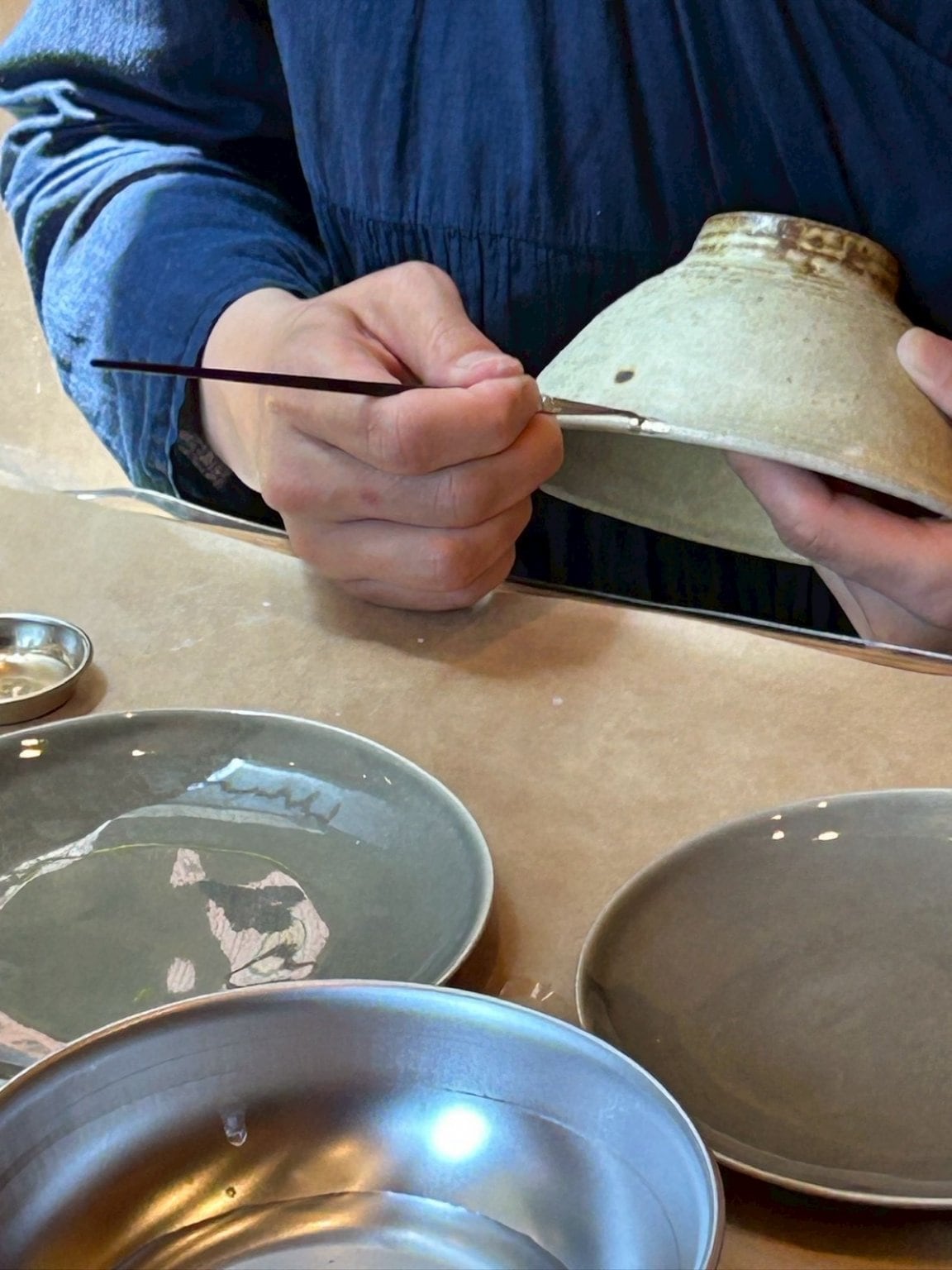 2026.2.20.fri  ☕️金継ぎワークショップ🍚