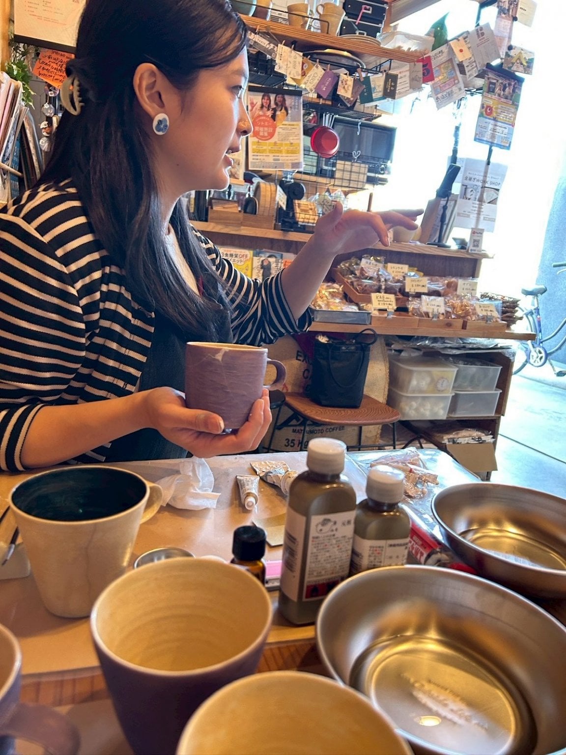 2026.2.20.fri  ☕️金継ぎワークショップ🍚