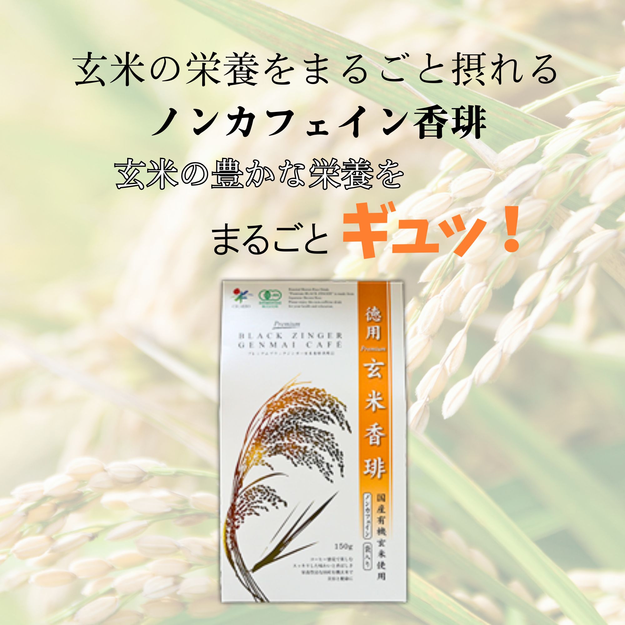 玄米加工食品　ノンカフェイン　食物繊維含有食品 玄米コーヒー 顆粒タイプ(100g) - 日本食品工業公式ショップ