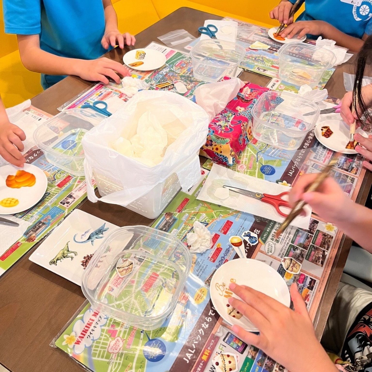 【大人１１００円税込】絵皿教室予約チケット