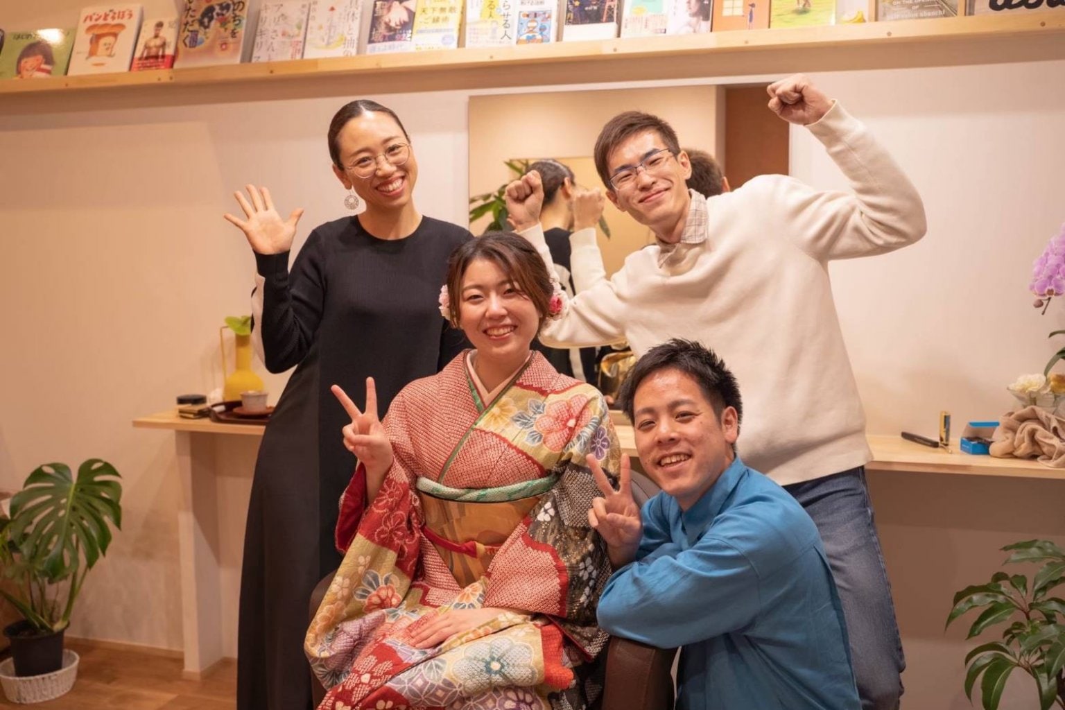 人生が変わる美容院　abanchi　案内ページ