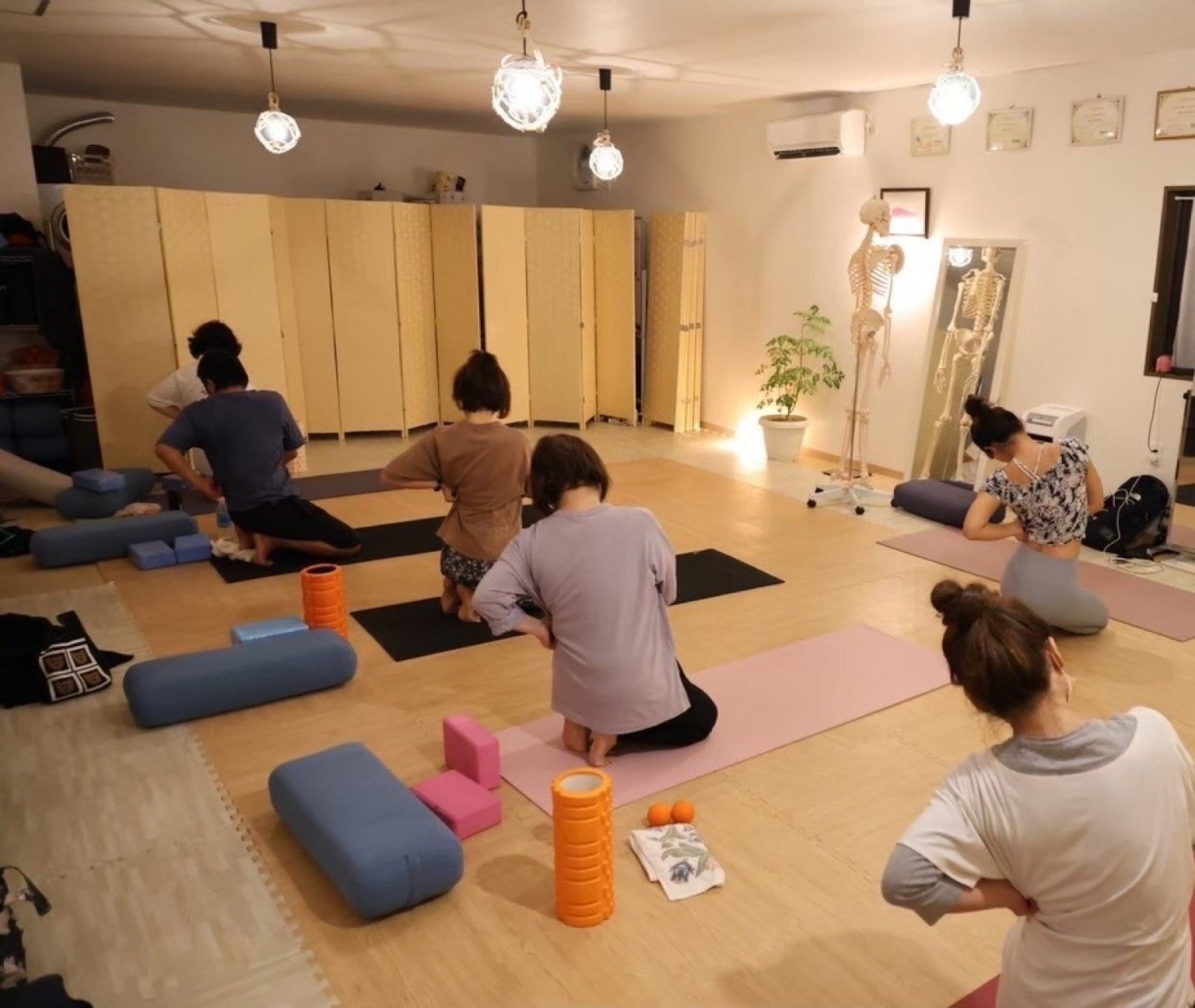 yoga(ヨガ)オンライン3回券オンライングッズプレゼント付き