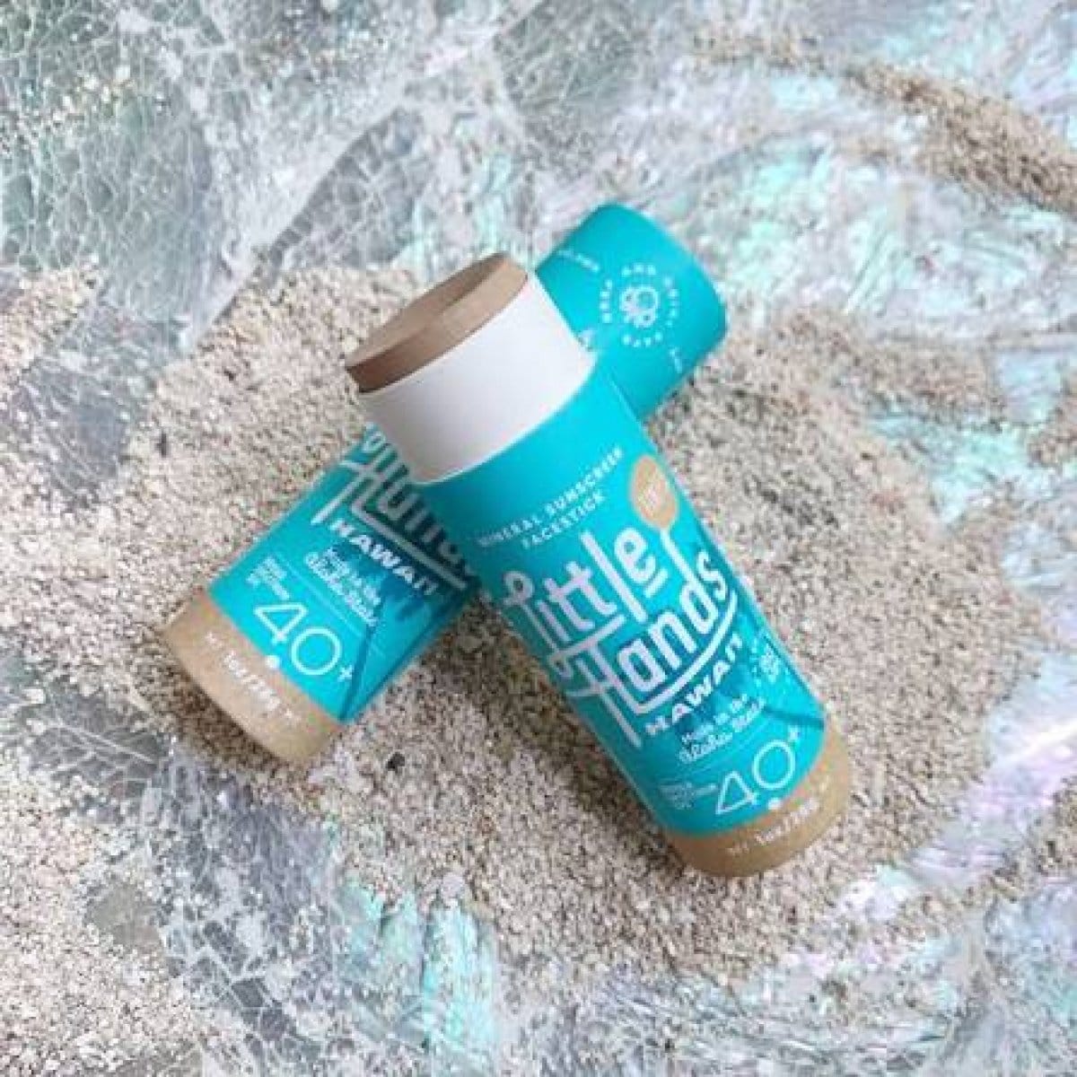 『リトルハンズハワイの日焼け止め』ベージュ27ｇ・スティック〜生後6週間の赤ちゃんでも安心して使える...