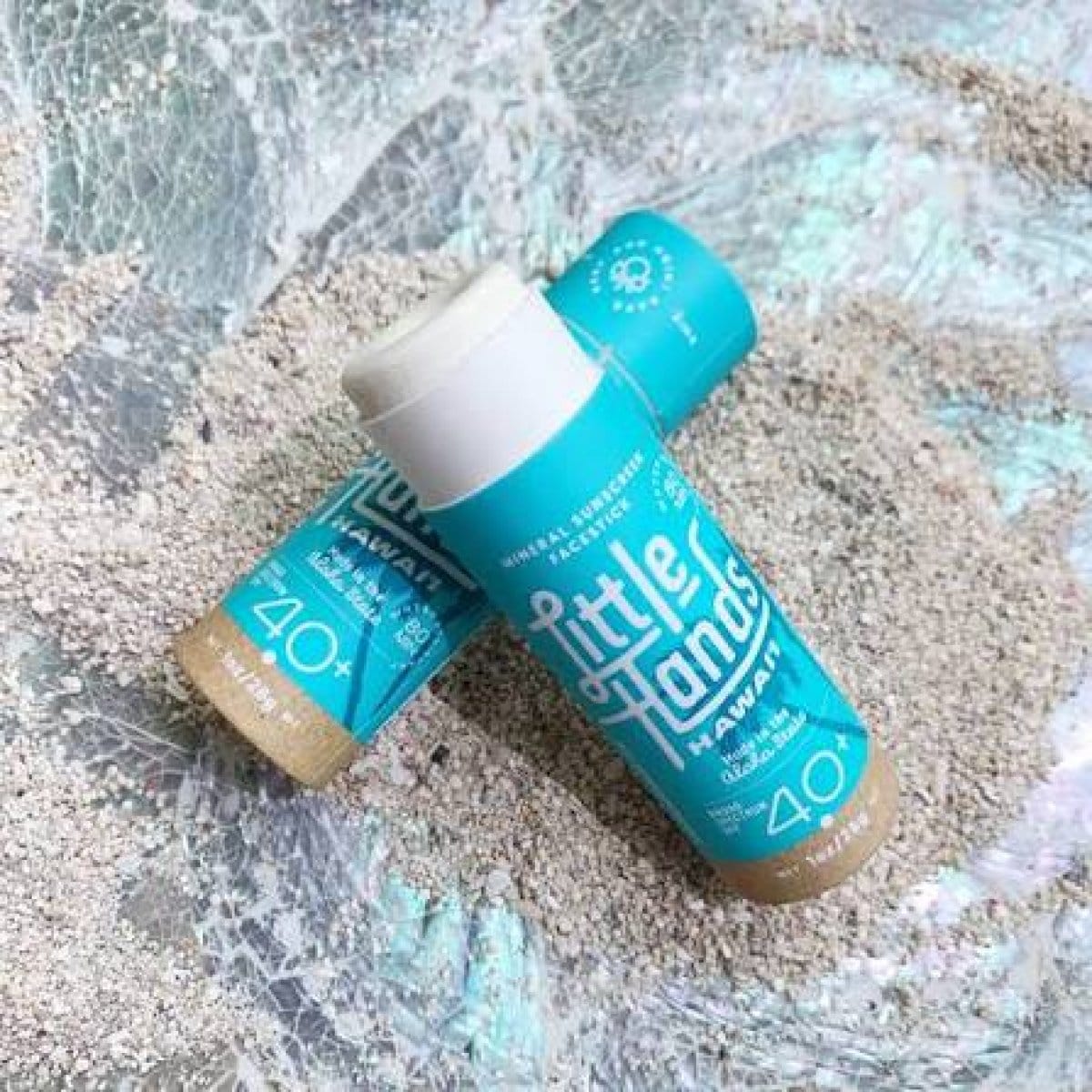 『リトルハンズハワイの日焼け止め』クリア27ｇ・スティック〜生後6週間の赤ちゃんでも安心して使える/...