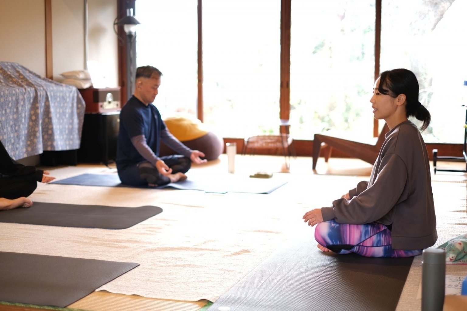 12/13  (午前）手話deヨガ【現地支払い用】