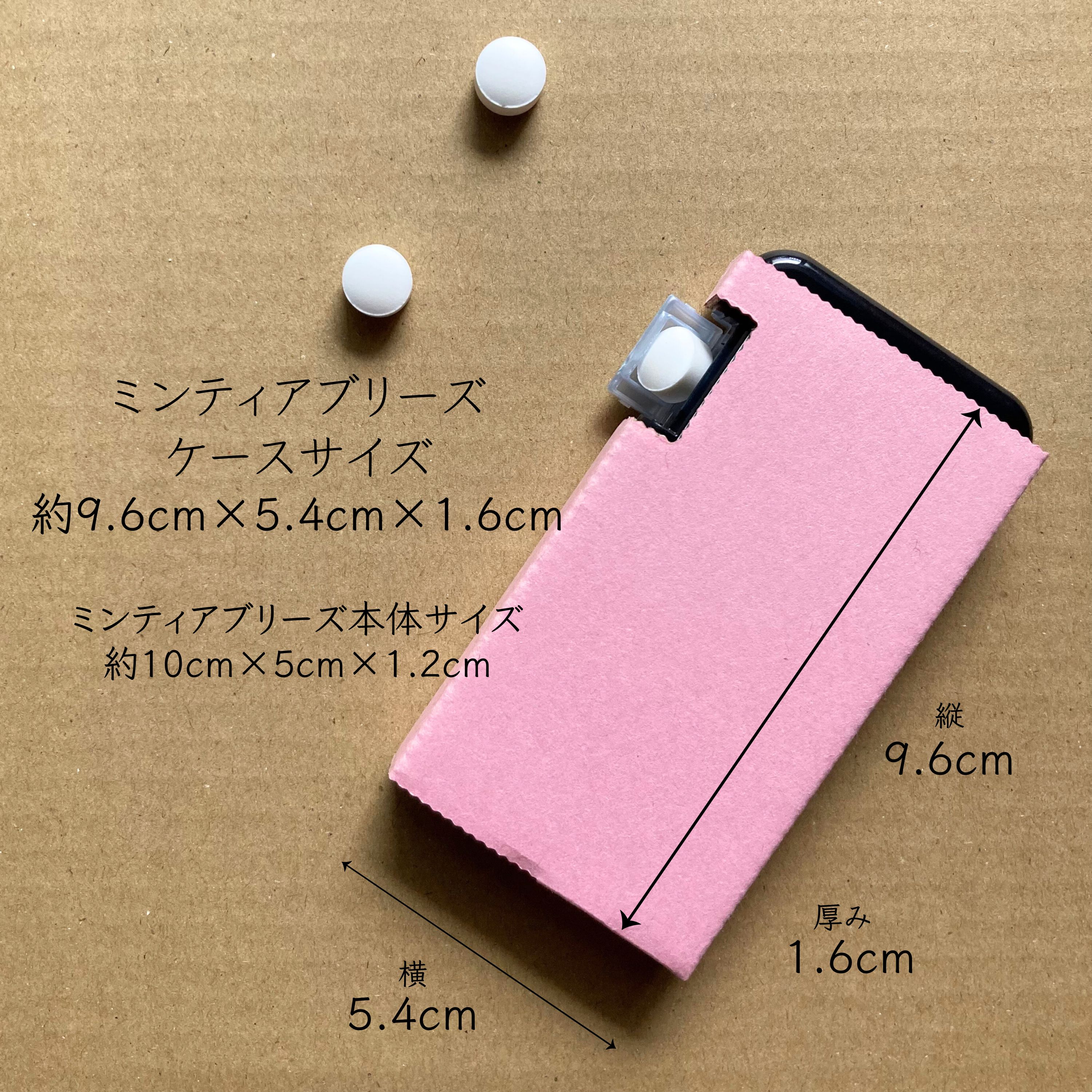 送料込み【ミンティアブリーズケース2個セット】 全9色の中から2つ