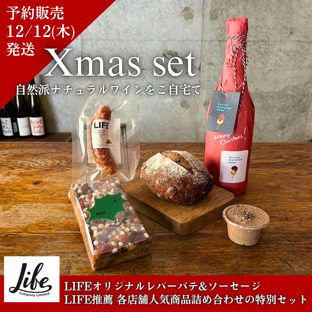 予約販売 2024/12/12(木)発送『クリスマス期間限定セット』ファミリー 