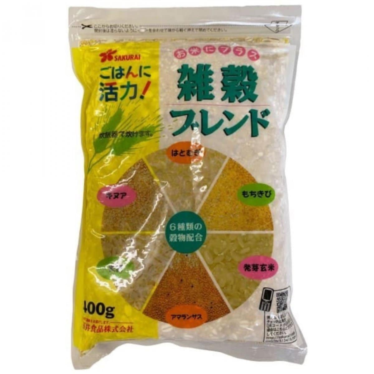 桜井食品】雑穀ブレンド 400g