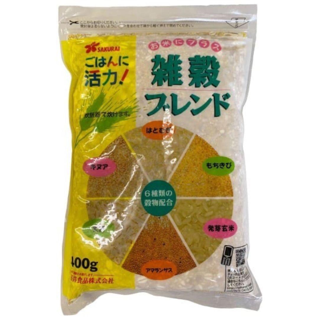 桜井食品】雑穀ブレンド 400g