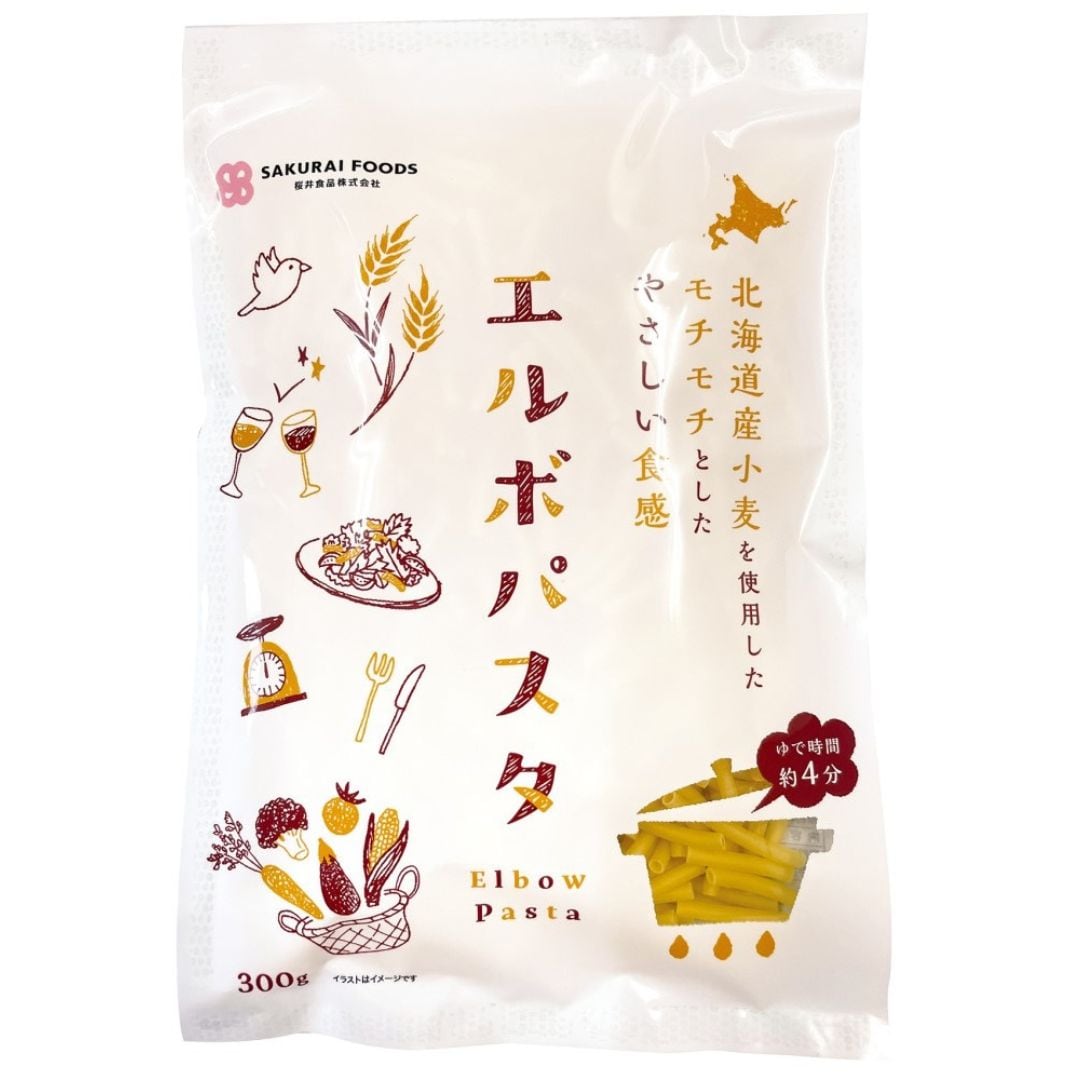 高評価！ 桜井食品】エルボパスタ 300g パスタ