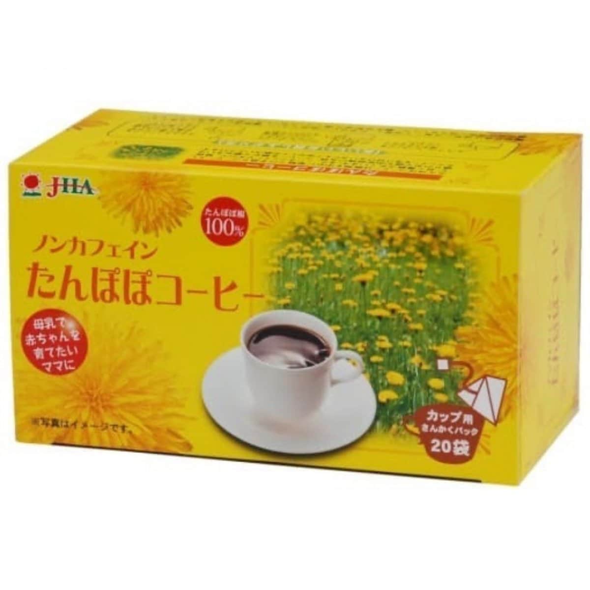 【ゼンヤクノー】たんぽぽコーヒー　カップ用　40g(2g×20袋)