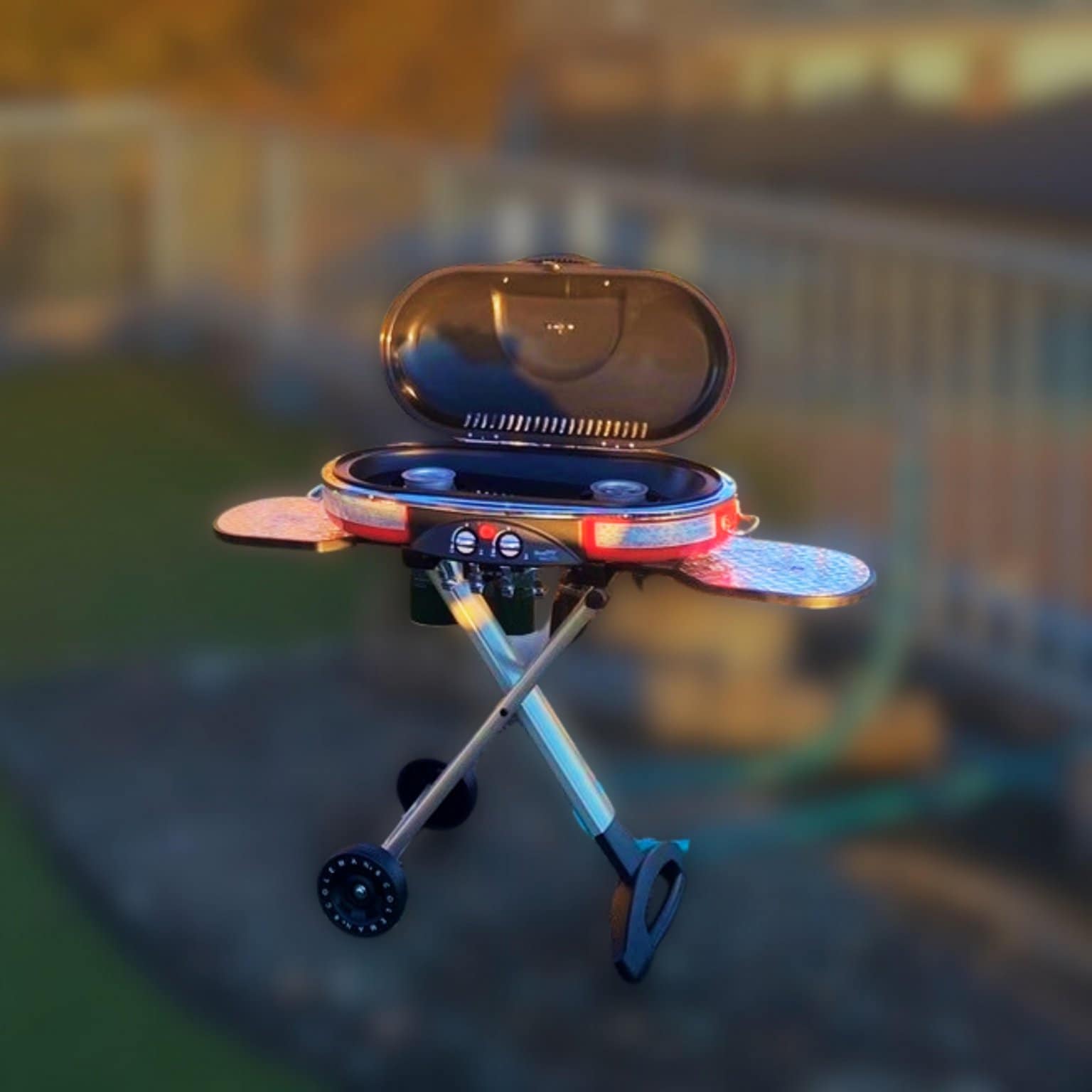 [オプション] BBQグリル