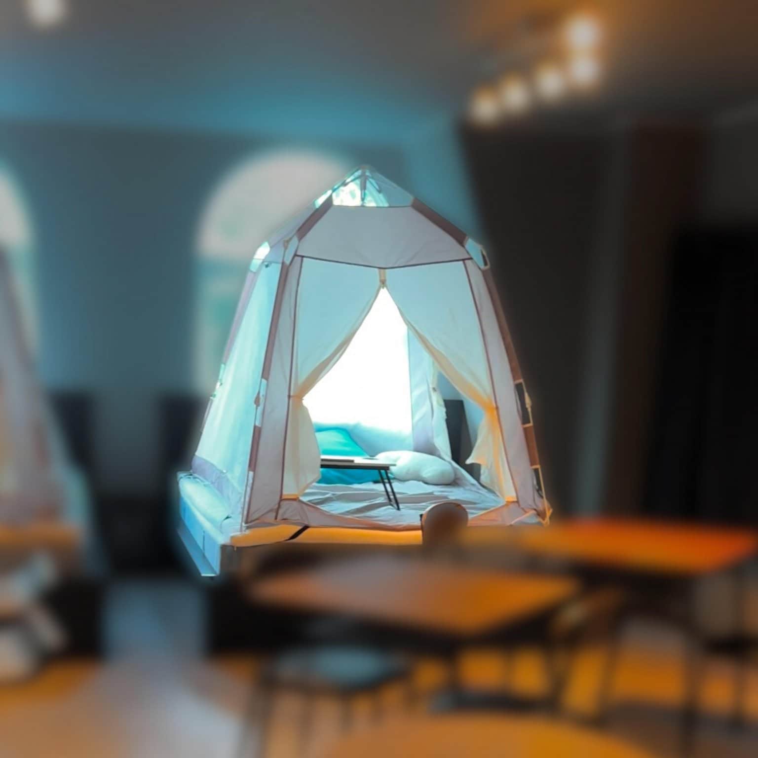 [オプション] 屋内テント