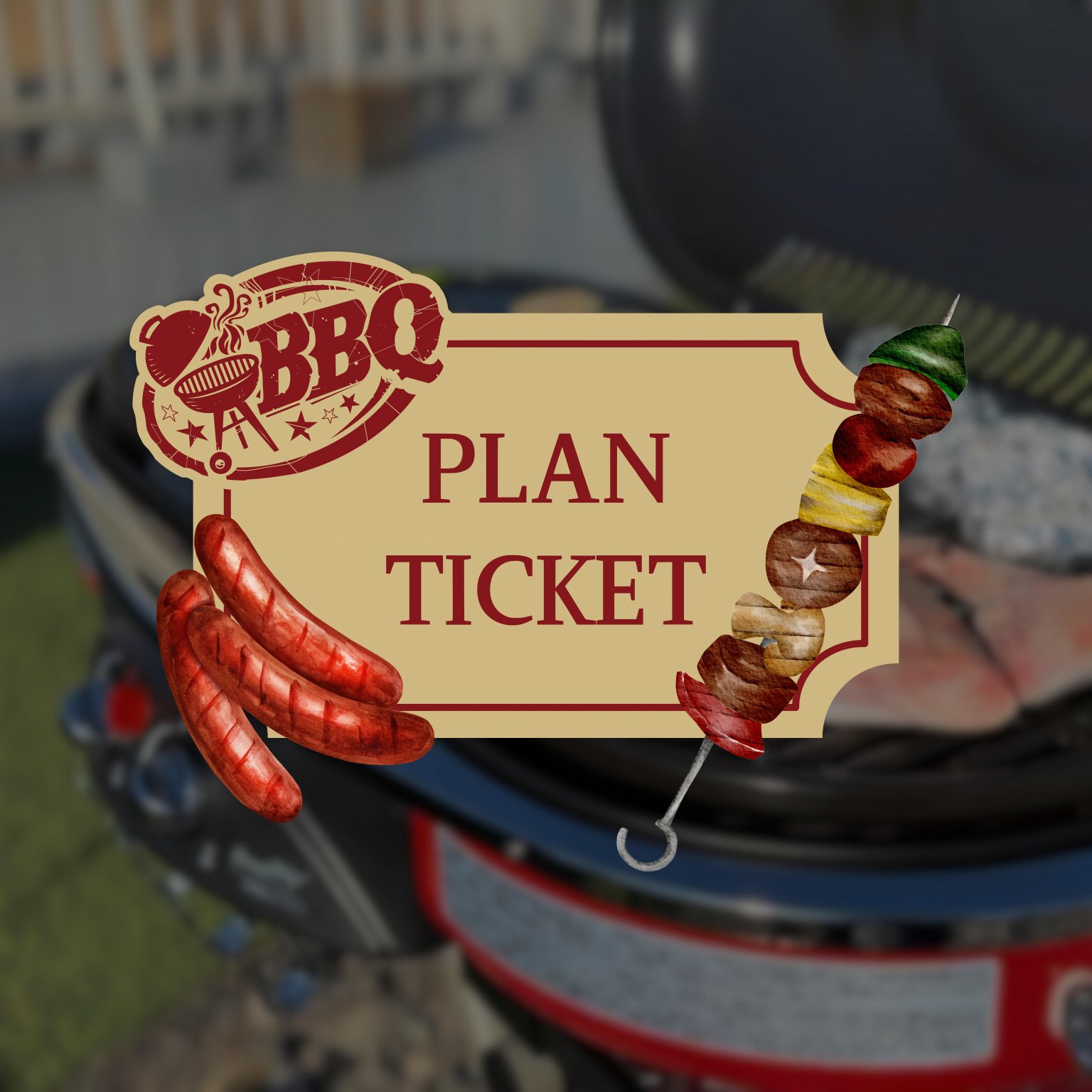 【見本品】BBQプランチケット