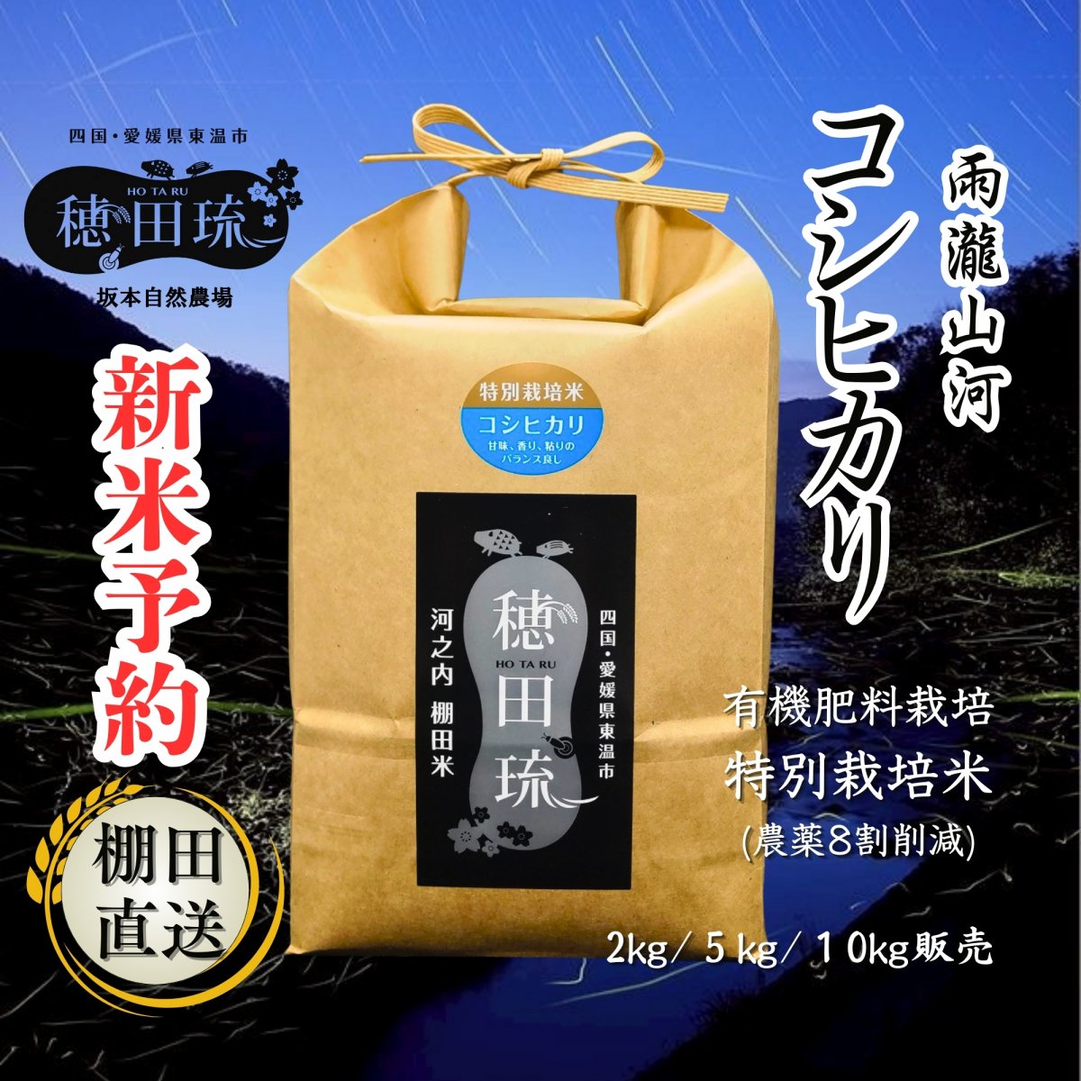 令和3年　新米　特別栽培米 精米20kg 減農薬 有機肥料100% コシヒカリ 令和3年新米 特別栽培米 精米20kg 減農薬 有機肥料100% コシヒカリ