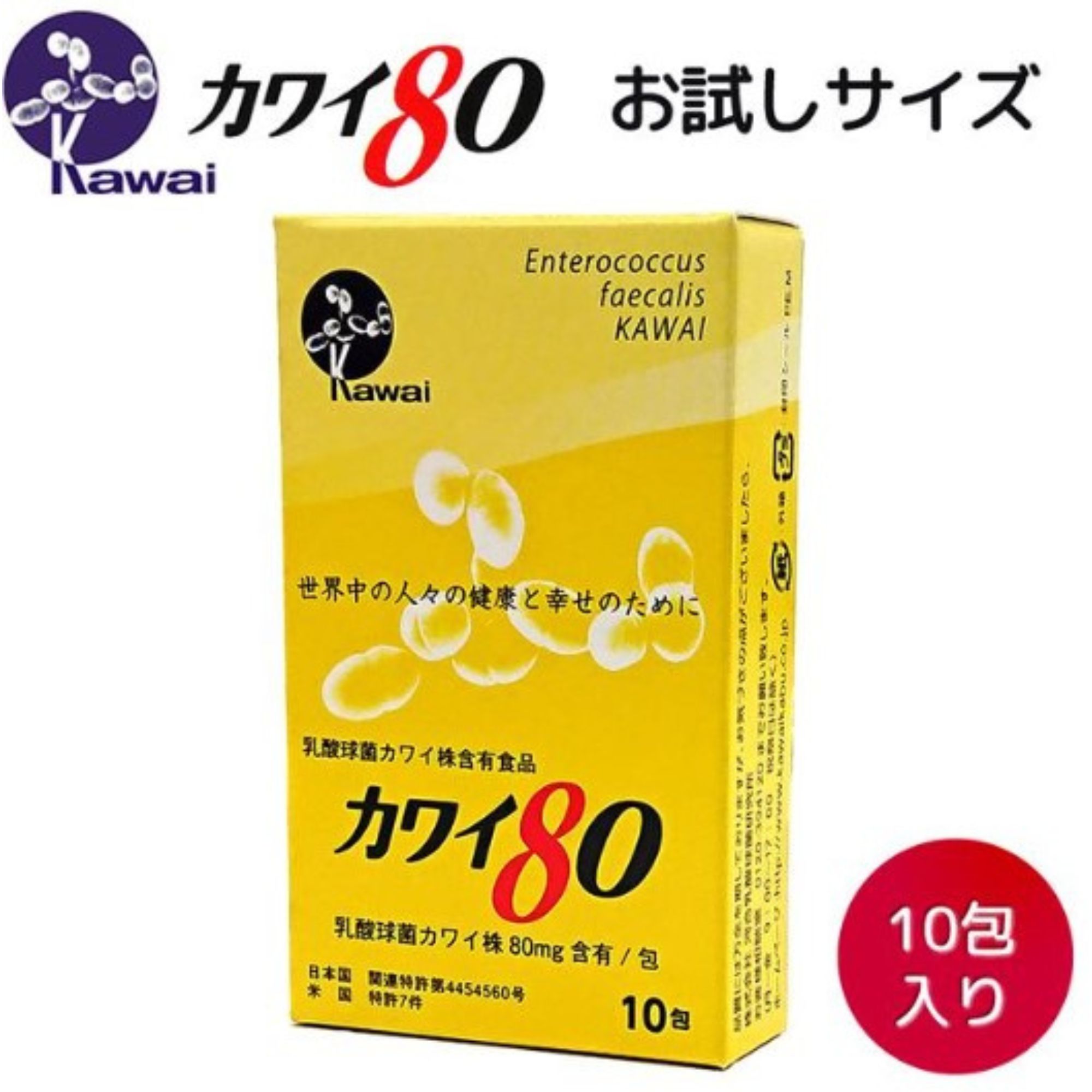 カワイ900 100包 1箱 カワイ900（1箱・100包）乳酸球菌