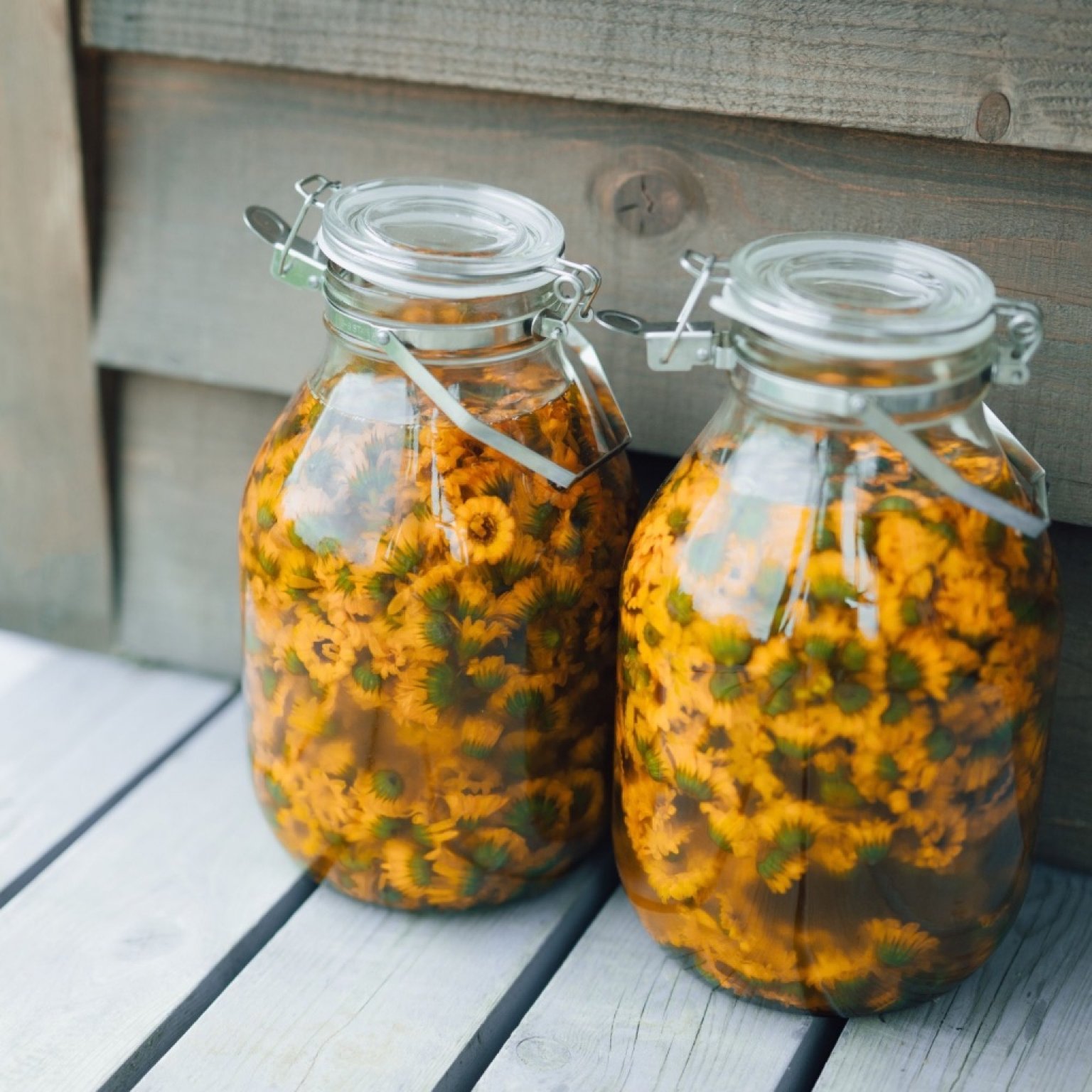 【2/3(火)】ハーブのてしごと「ハーブソルト・カレンデュラ軟膏づくり」