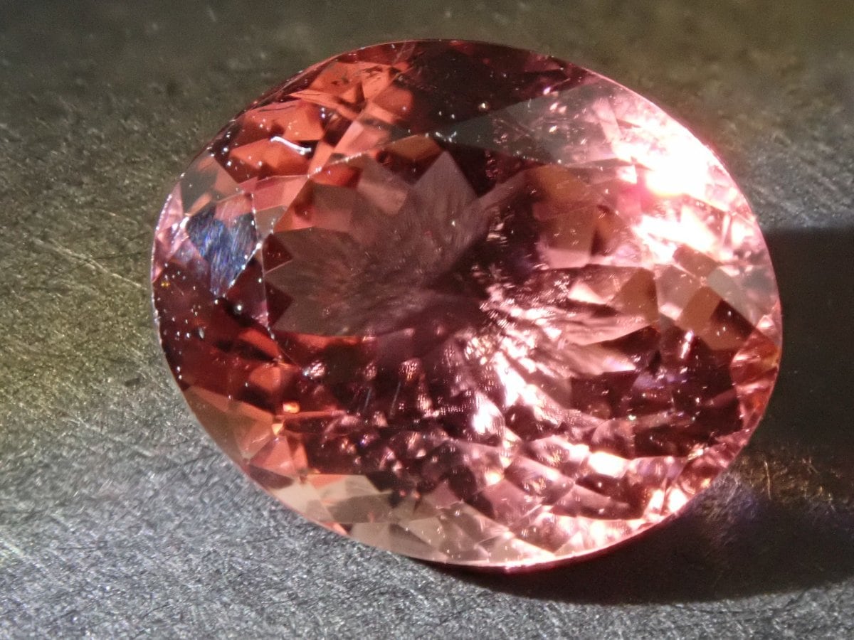 ブラジル産 ピンクオレンジトルマリン 5.574ct