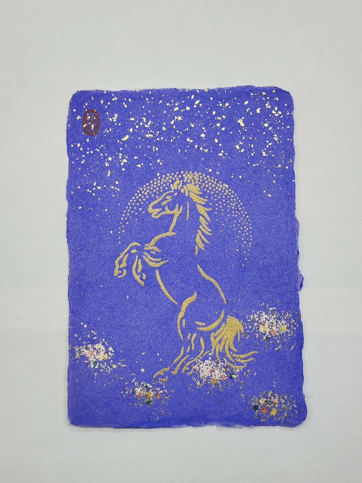 【銀行振込専用】2025年12月5日（金）13：30-15：30　金銀箔体験教室