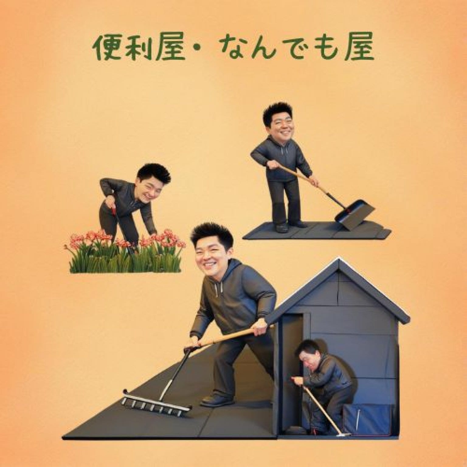 お困りごと　1時間チケット
