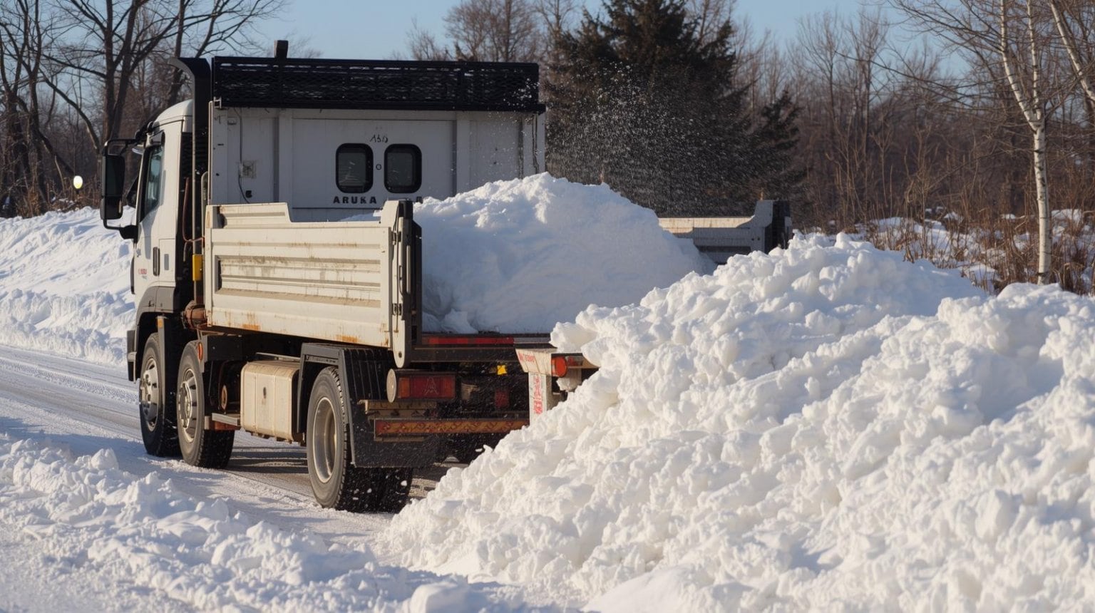 2025年度　シーズン排雪チケット【2トントラック】