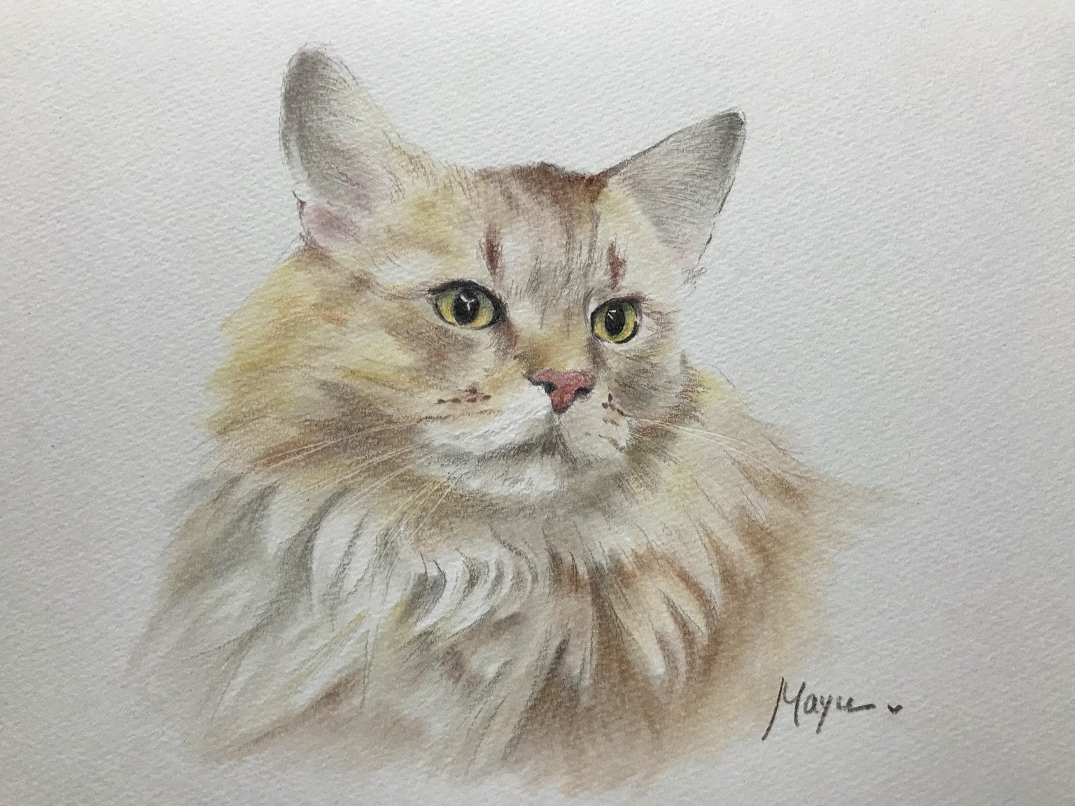 世界で一つだけの似顔絵（B５サイズ）