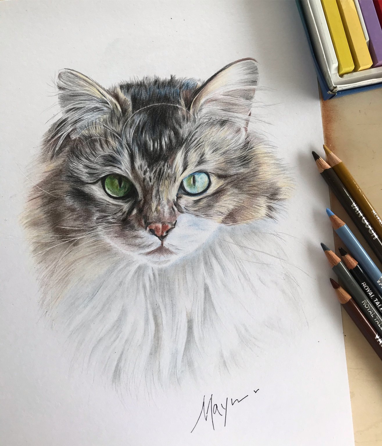 世界で一つだけの似顔絵（A４サイズ）