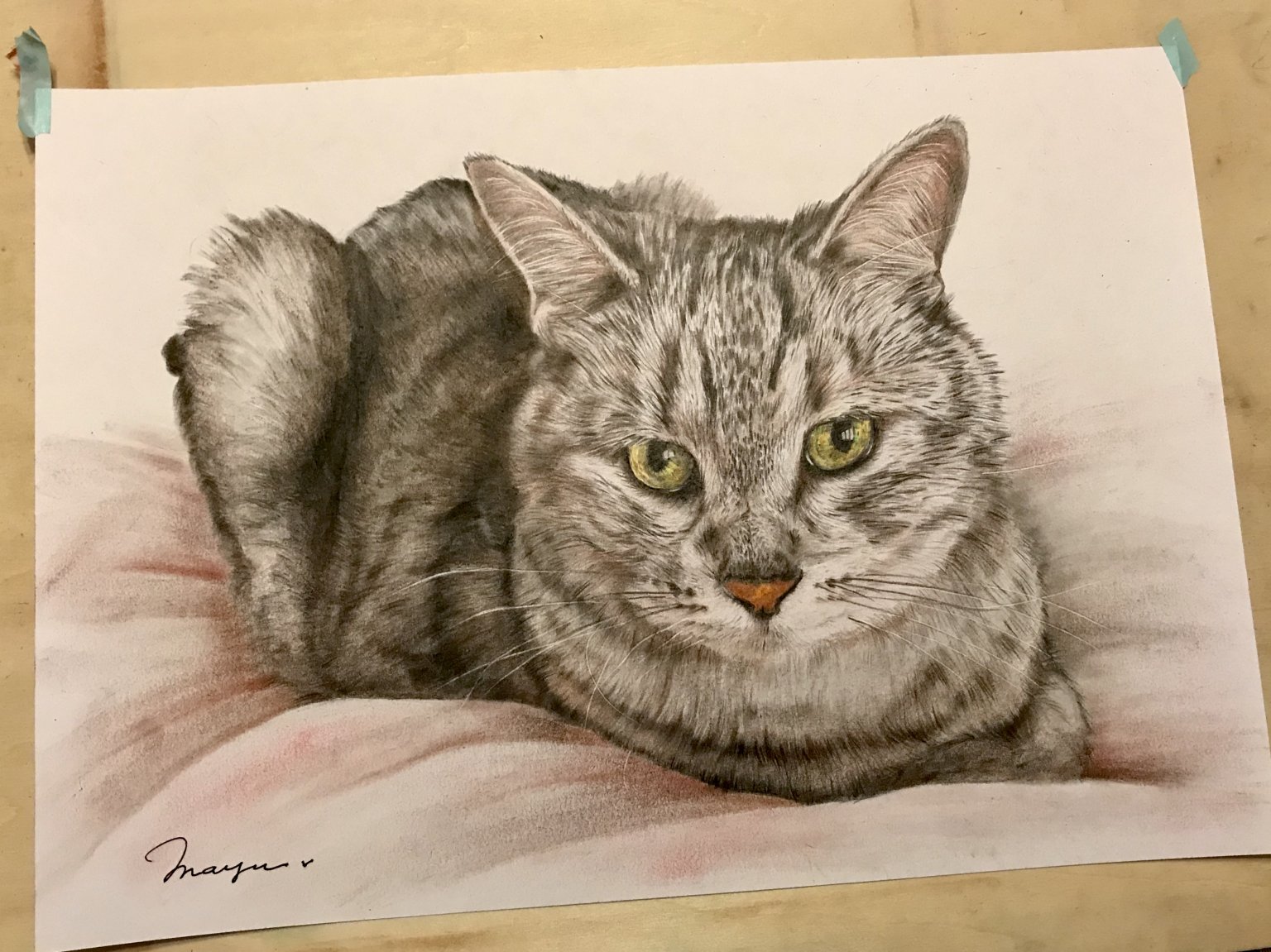 世界で一つだけの似顔絵（A４サイズ）