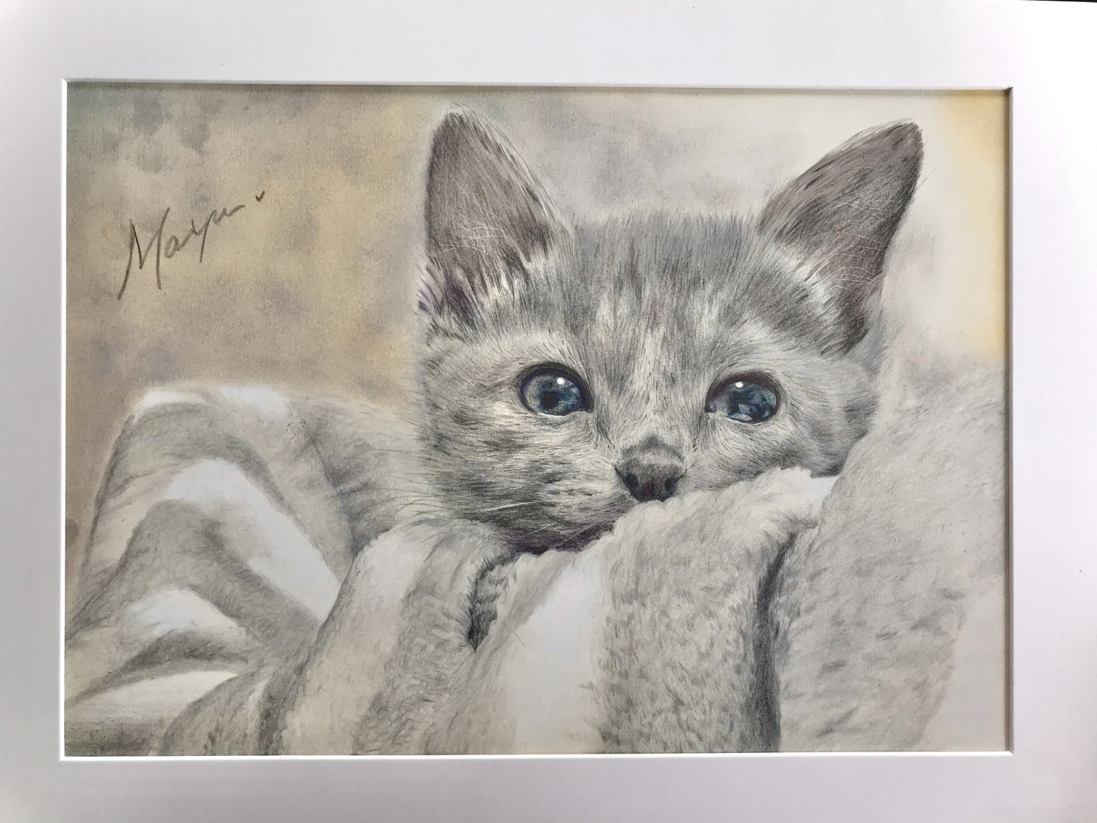 世界で一つだけの似顔絵（A４サイズ）