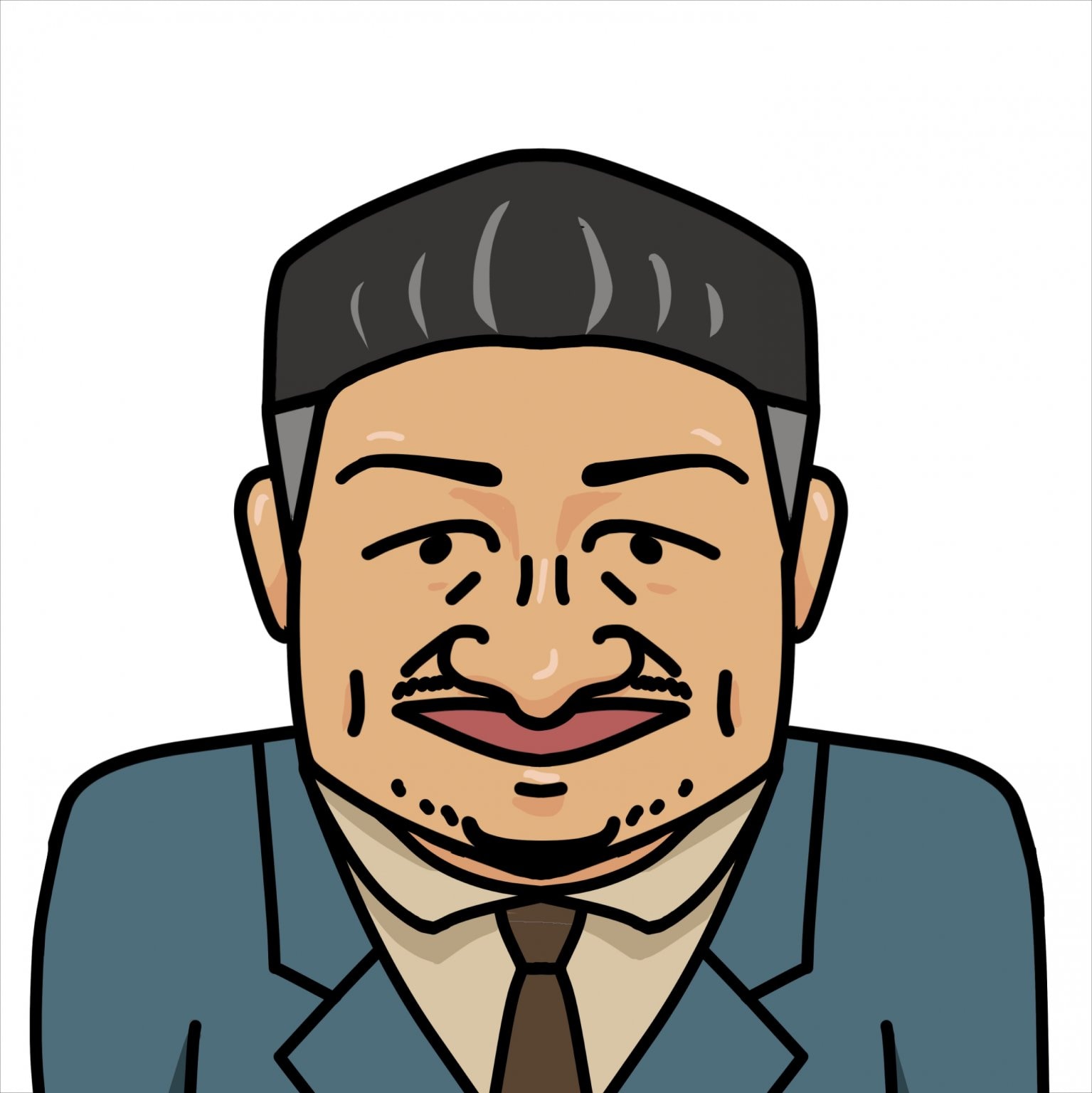 アイコン用デジタル似顔絵