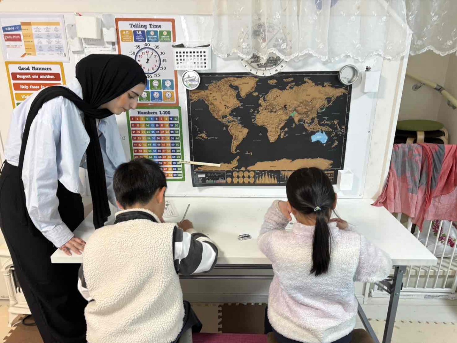 【土曜日10時～13時】外国人講師による英会話と英語文法