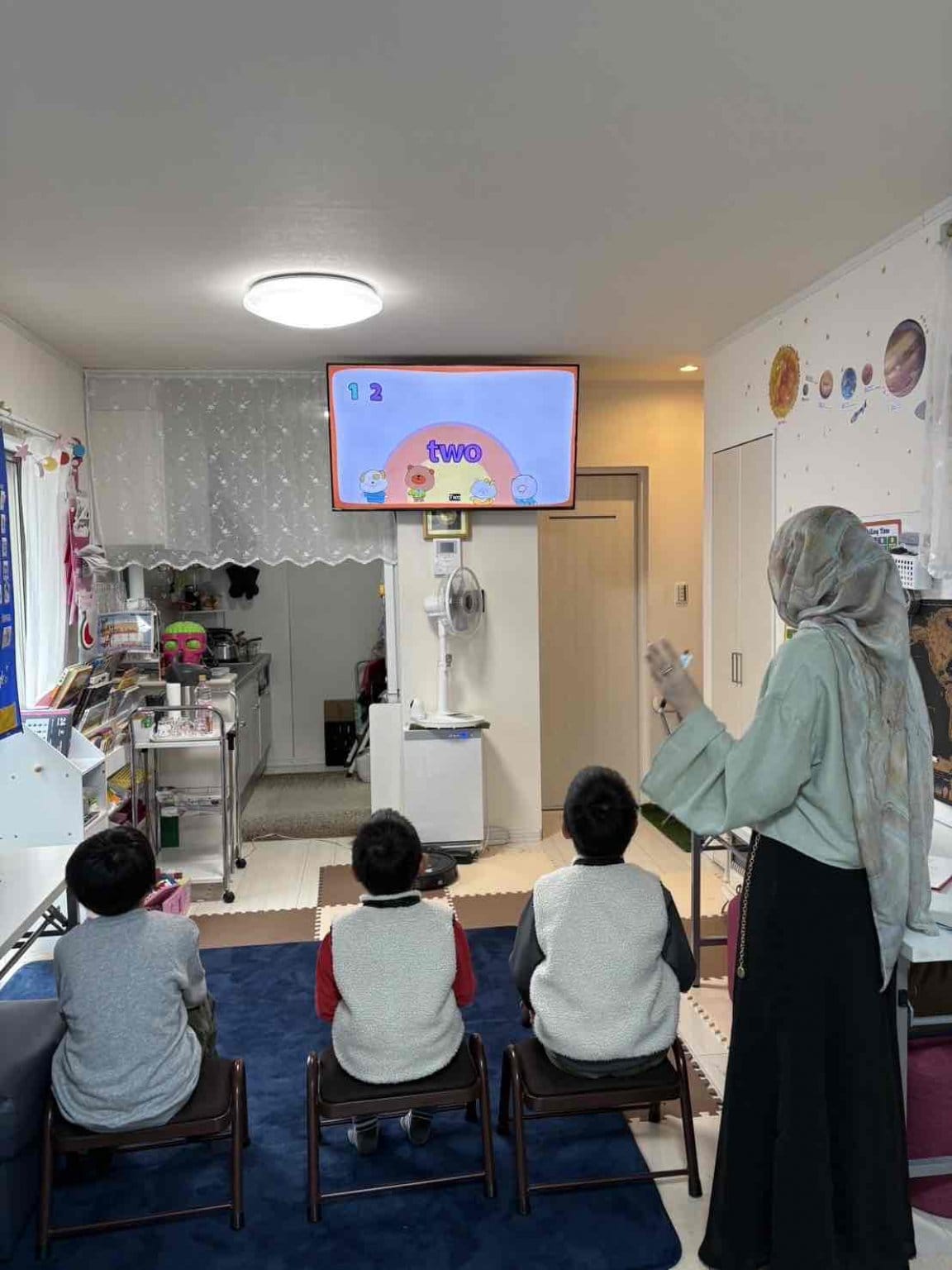 【土曜日10時～13時】外国人講師による英会話と英語文法