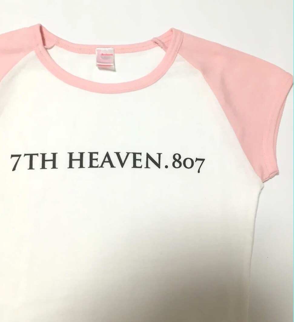 高ポイント還元！】ラグランTシャツ 7TH HEAVEN.807(ピンク)M