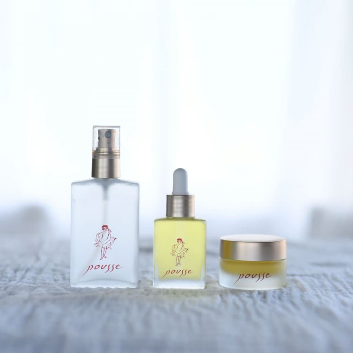 送料無料 Organic Herbal Lotion Set