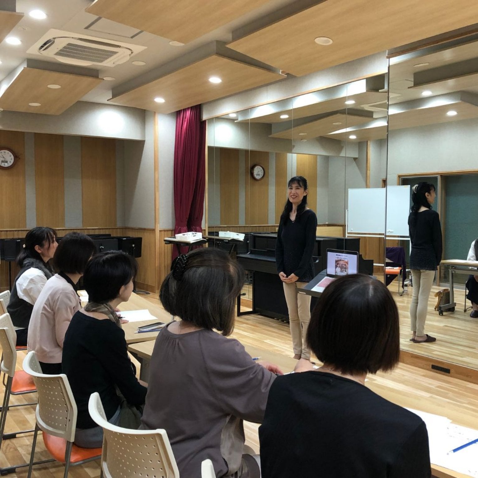 学生券　舞台も日常もブレない自分作り　アレクサンダーテクニーク＆イメージトレーニング体験セミナー