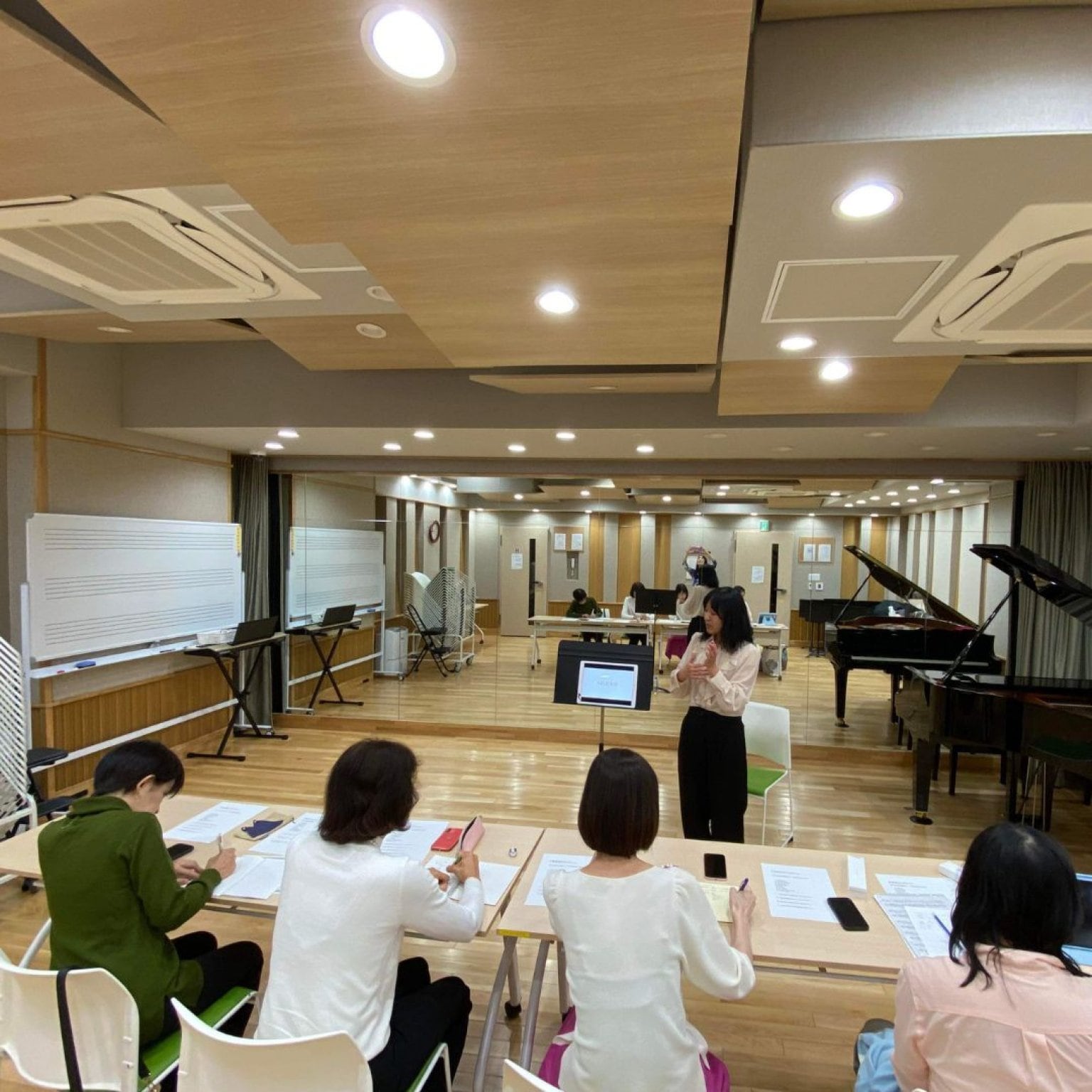 学生券　舞台も日常もブレない自分作り　アレクサンダーテクニーク＆イメージトレーニング体験セミナー